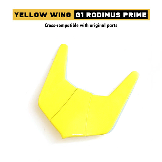 Yellow Wing Part for G1 Rodimus Prime