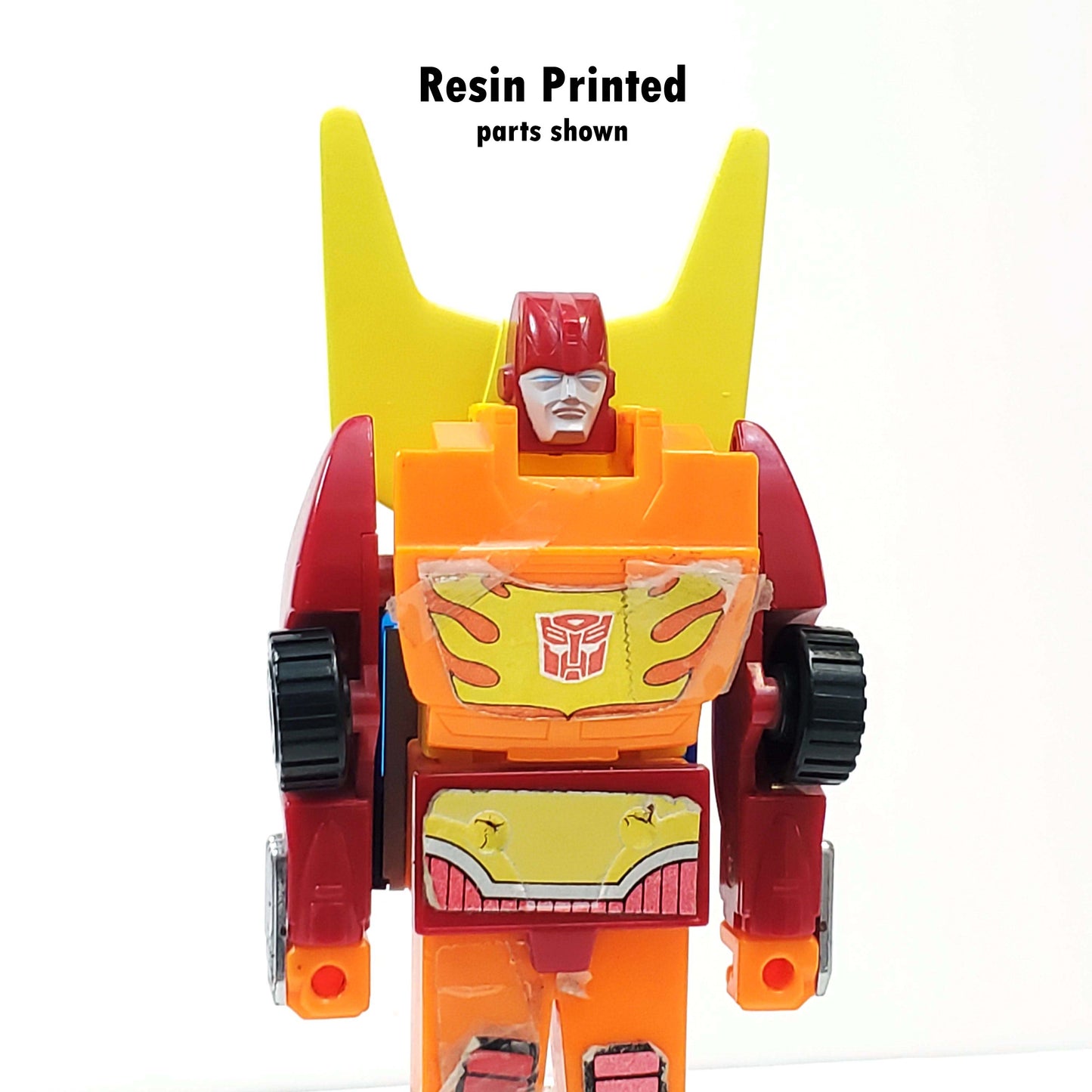 Complete Parts Set for G1 Rodimus Prime