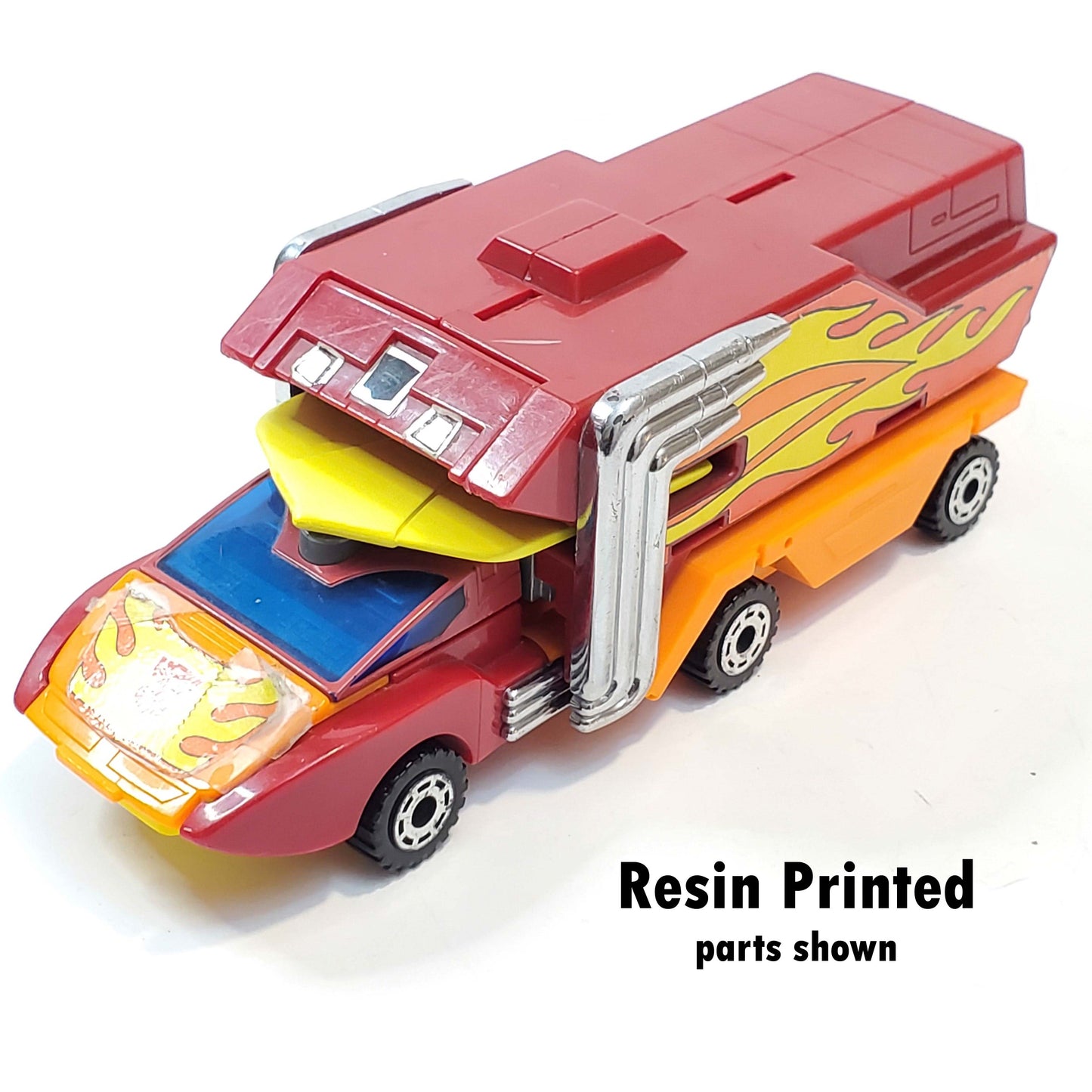 Complete Parts Set for G1 Rodimus Prime
