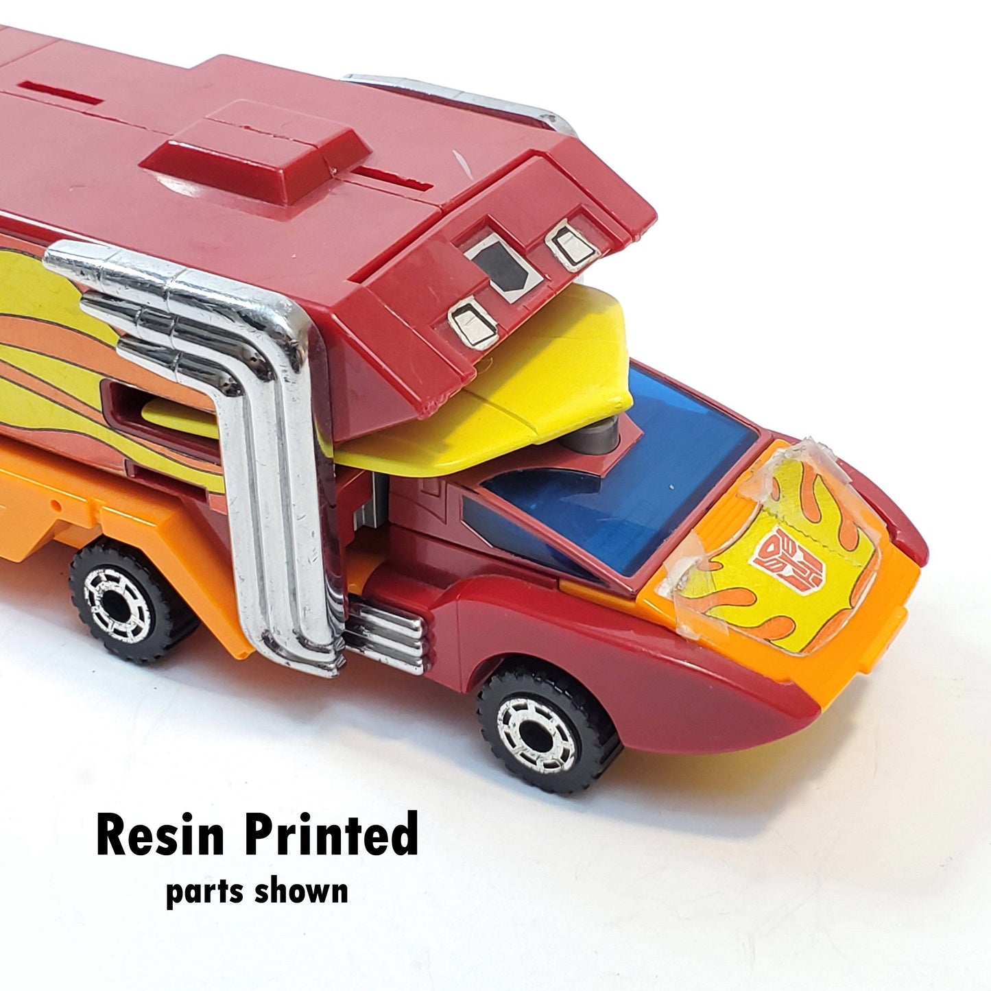 Complete Parts Set for G1 Rodimus Prime