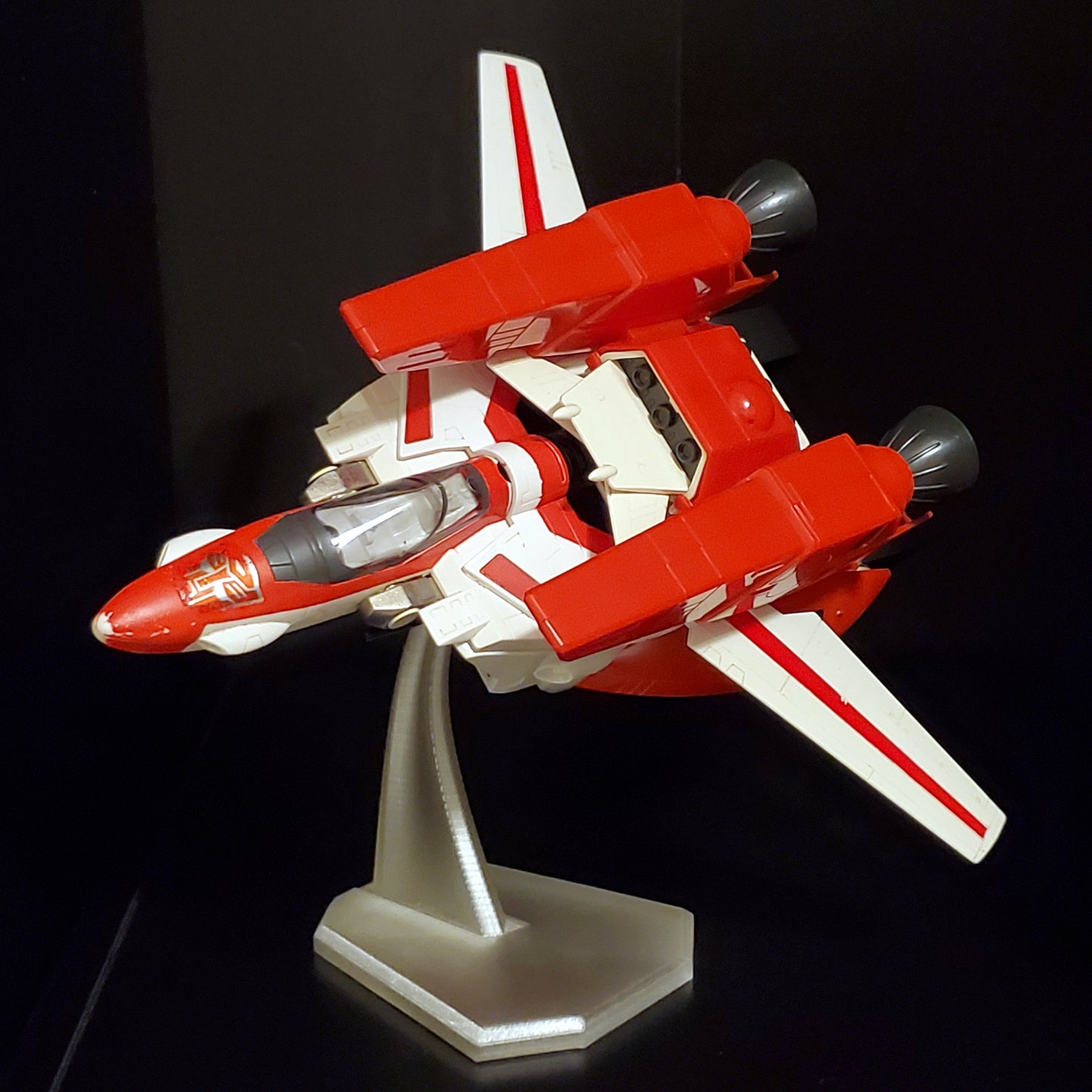 (2-in-1) Display Stand for G1 Jetfire