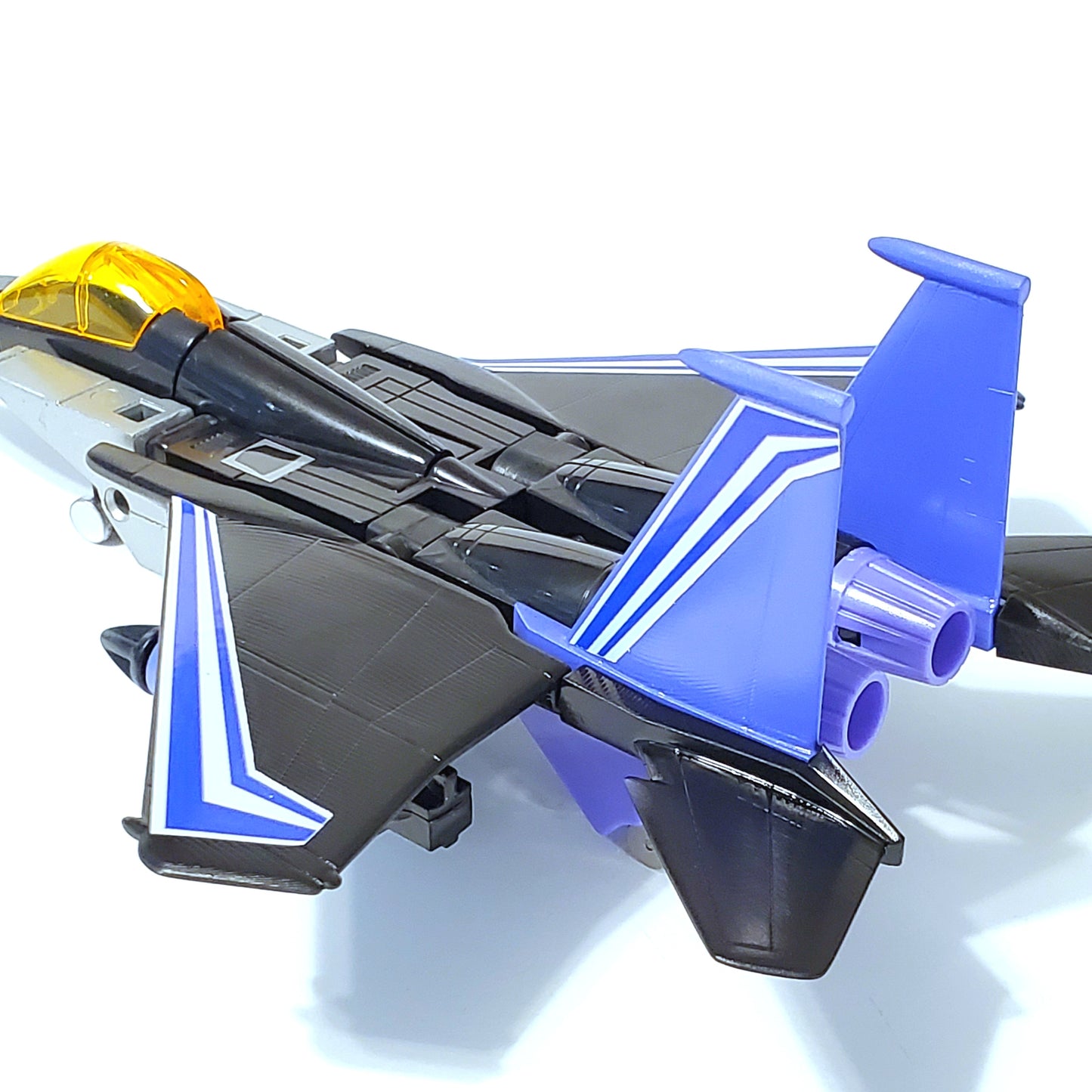 Short Missile Parts for G1 Skywarp