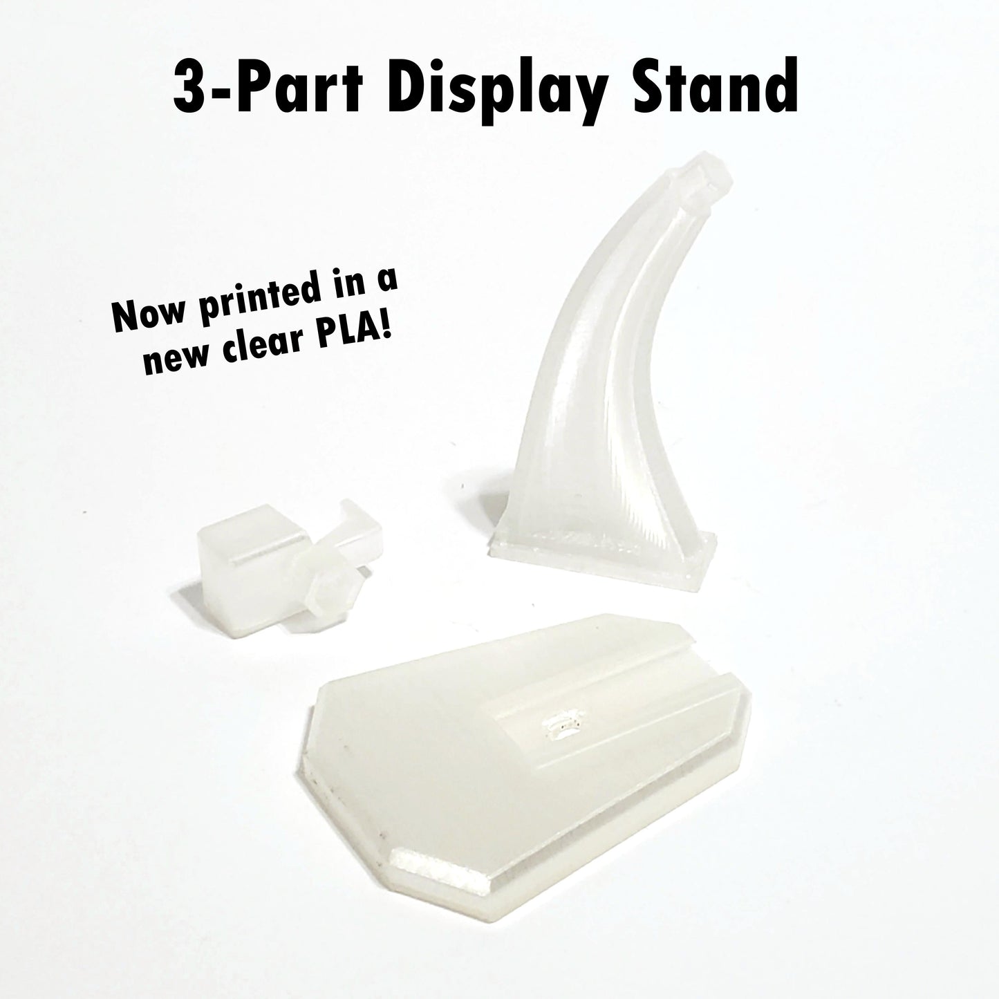 (6-Pack Bundle) Display Stands for G1 Seeker Jets