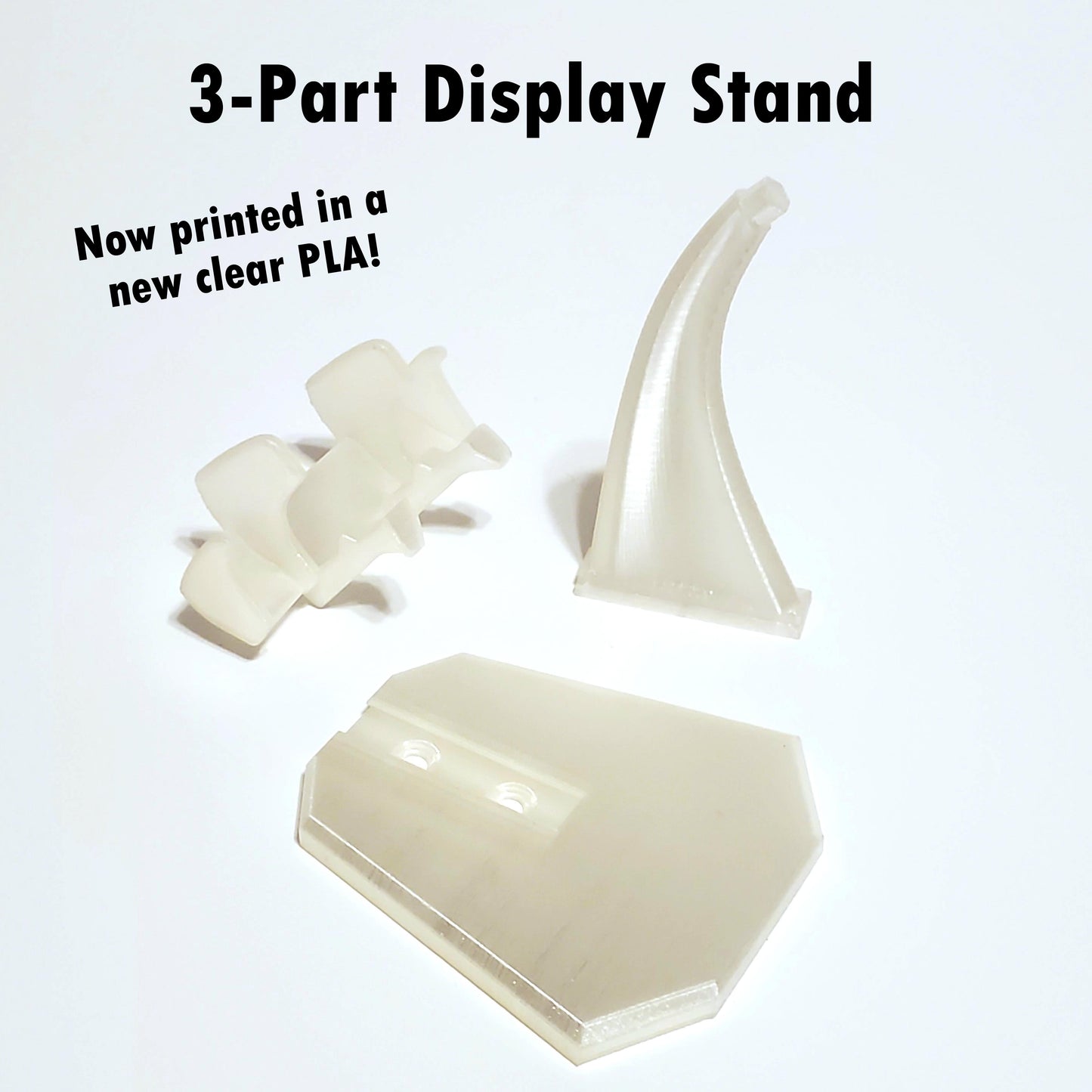 (2-in-1) Display Stand for G1 Jetfire