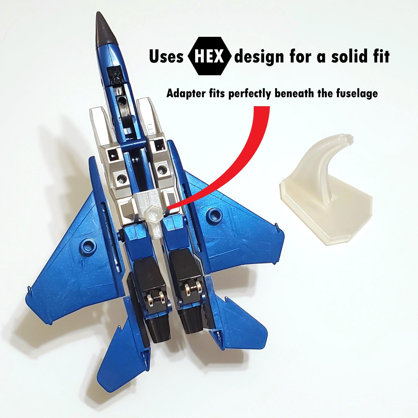 (6-Pack Bundle) Display Stands for G1 Seeker Jets