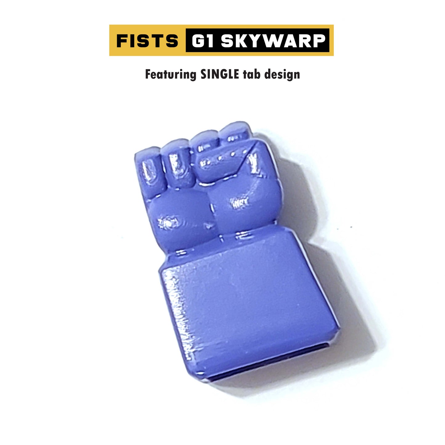Fist Parts for G1 Skywarp