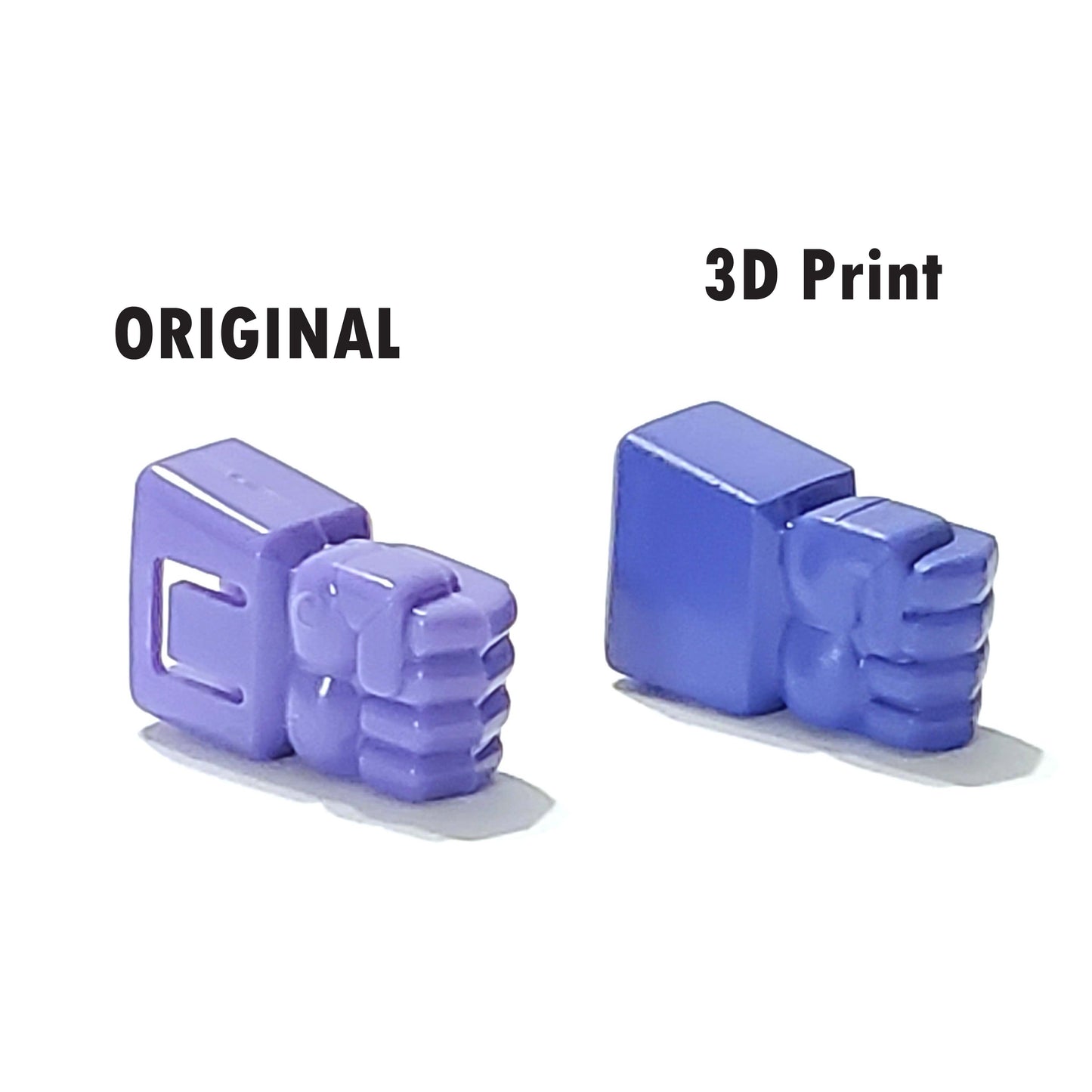 Fist Parts for G1 Skywarp