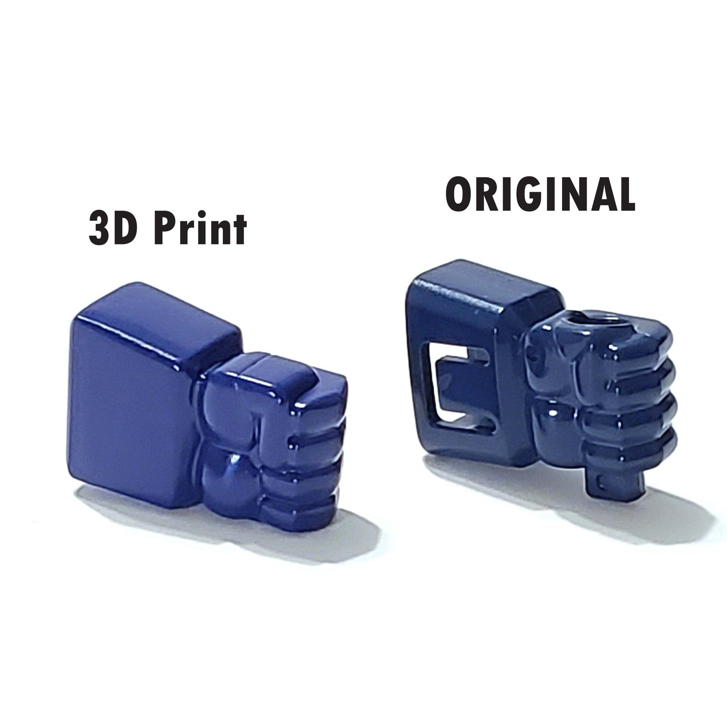 Fist Parts for G1 Starscream