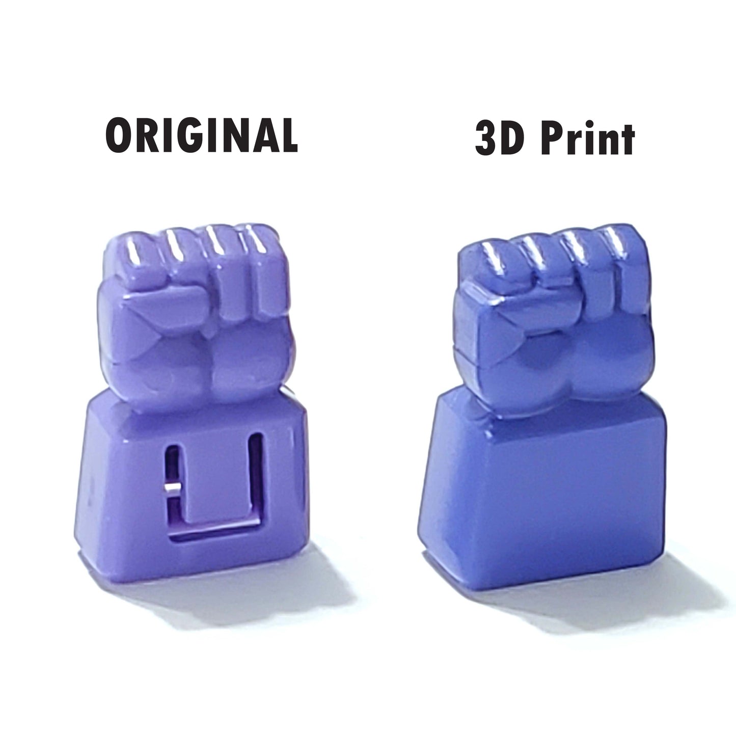 Fist Parts for G1 Skywarp