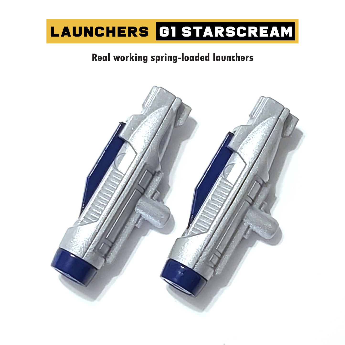 Launcher Parts for G1 Starscream