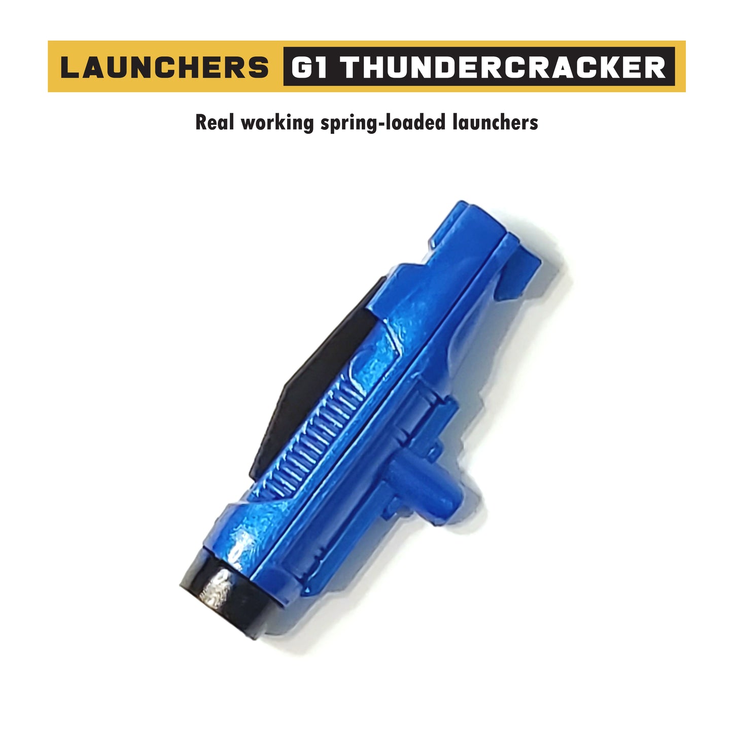 Launcher Parts for G1 Thundercracker