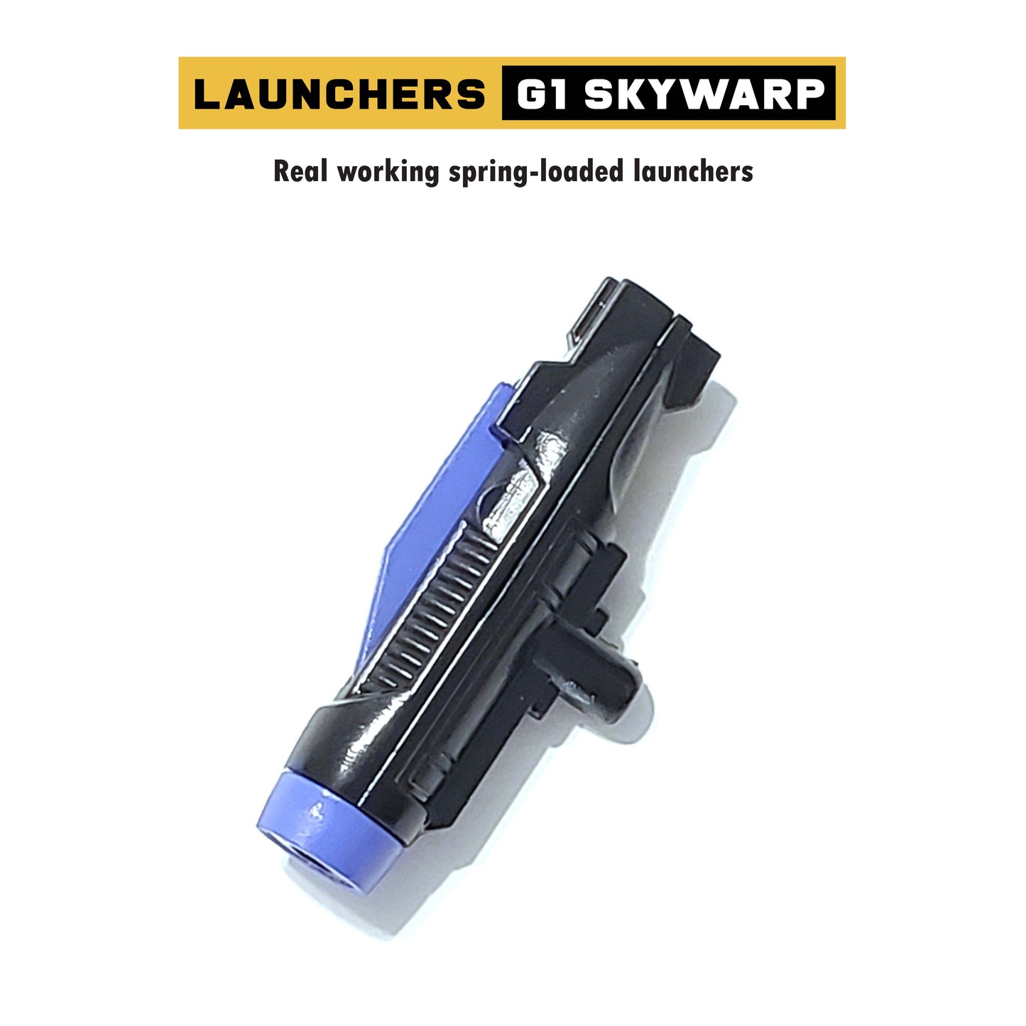 Launcher Parts for G1 Skywarp