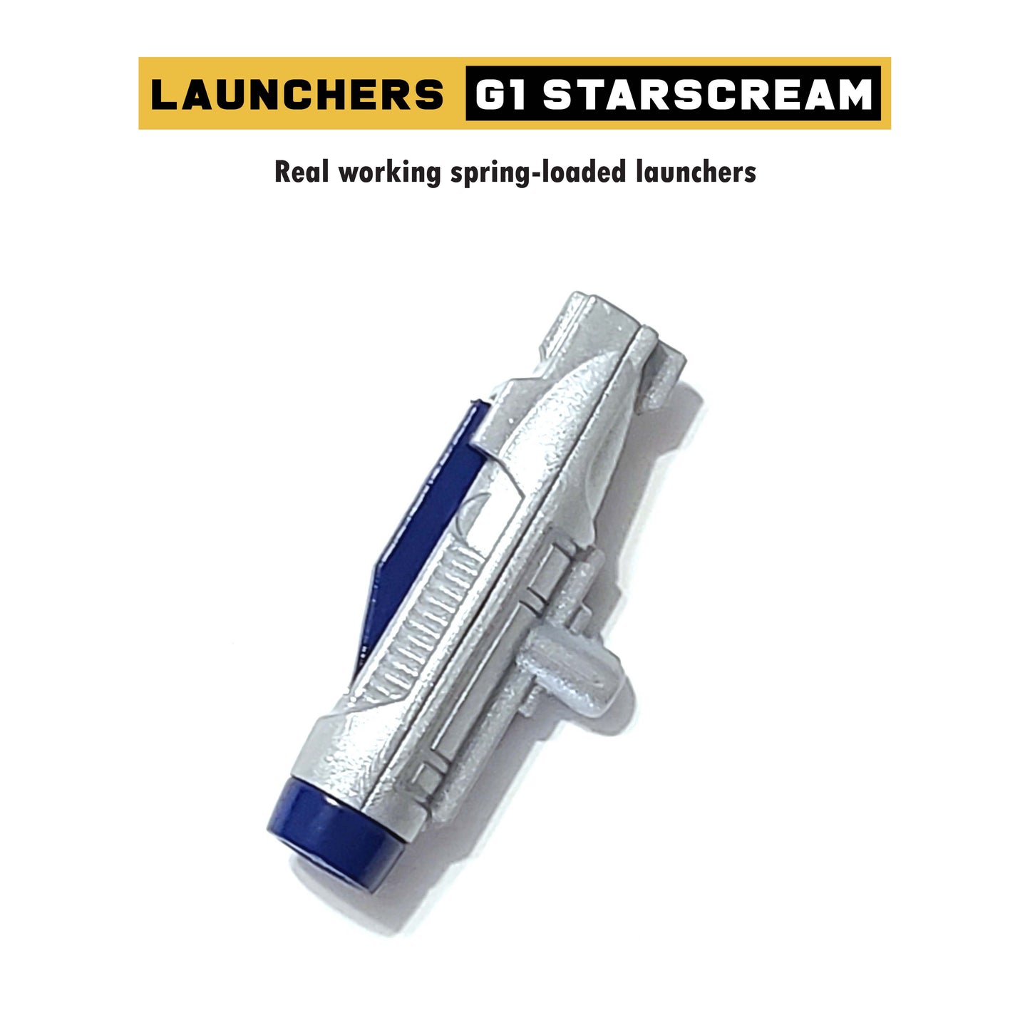 Launcher Parts for G1 Starscream