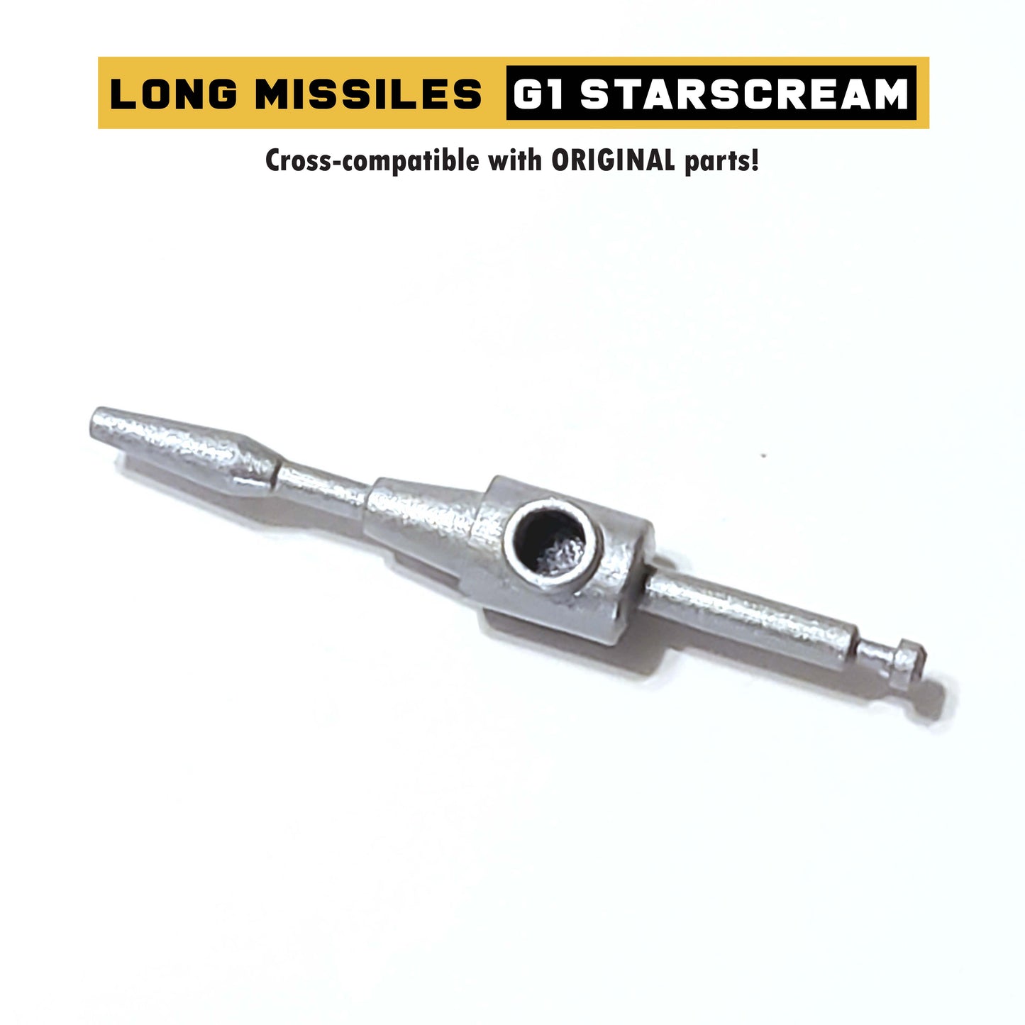 Long Missile Parts for G1 Starscream