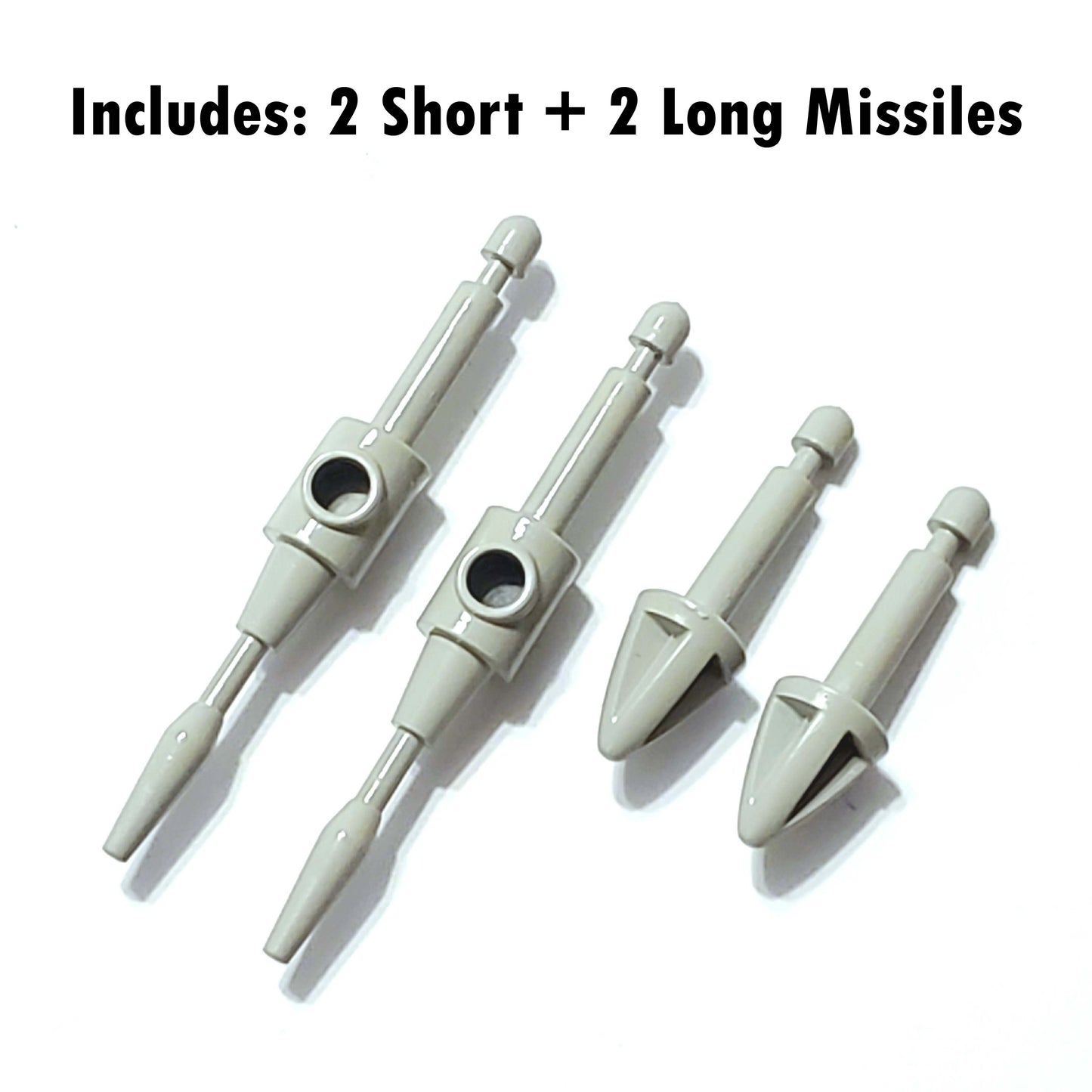 Custom Missiles for TF Movie Reissue G1 Starscream