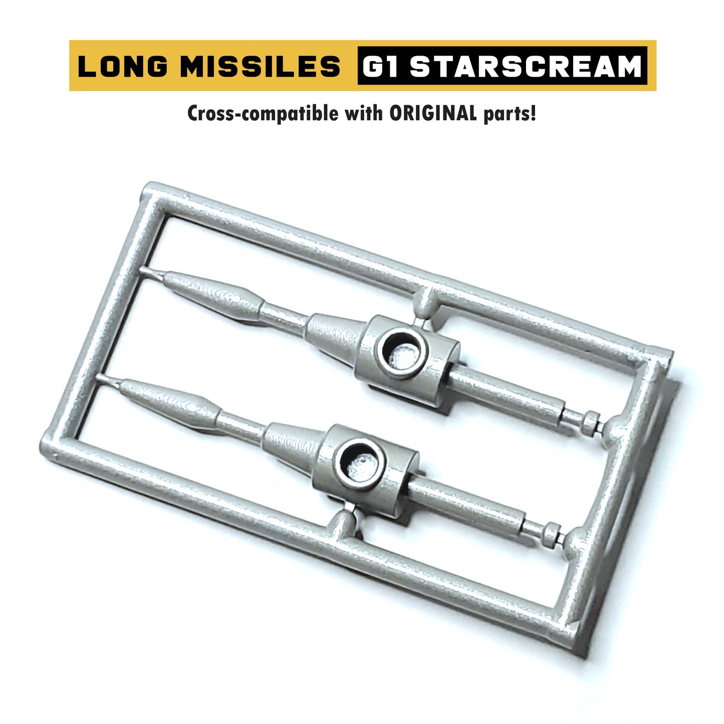 Long Missile Parts for G1 Starscream