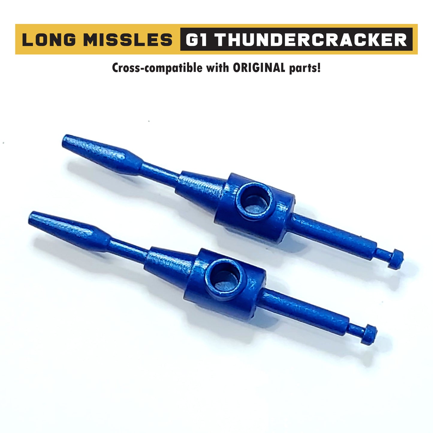 Long Missile Parts for G1 Thundercracker