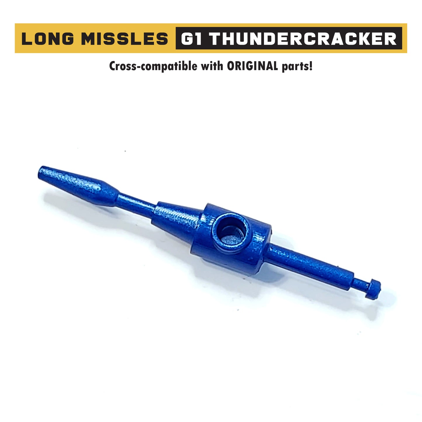 Long Missile Parts for G1 Thundercracker