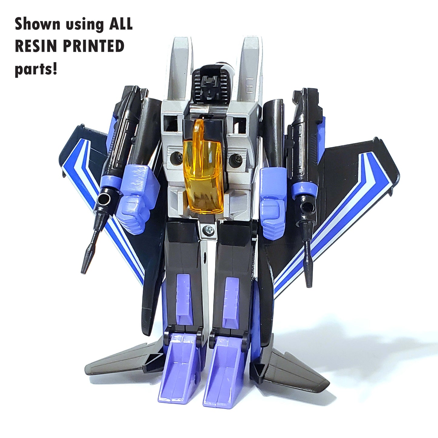 Complete Parts Set for G1 Skywarp