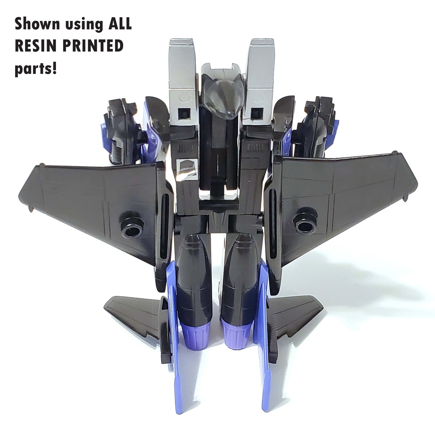 Complete Parts Set for G1 Skywarp
