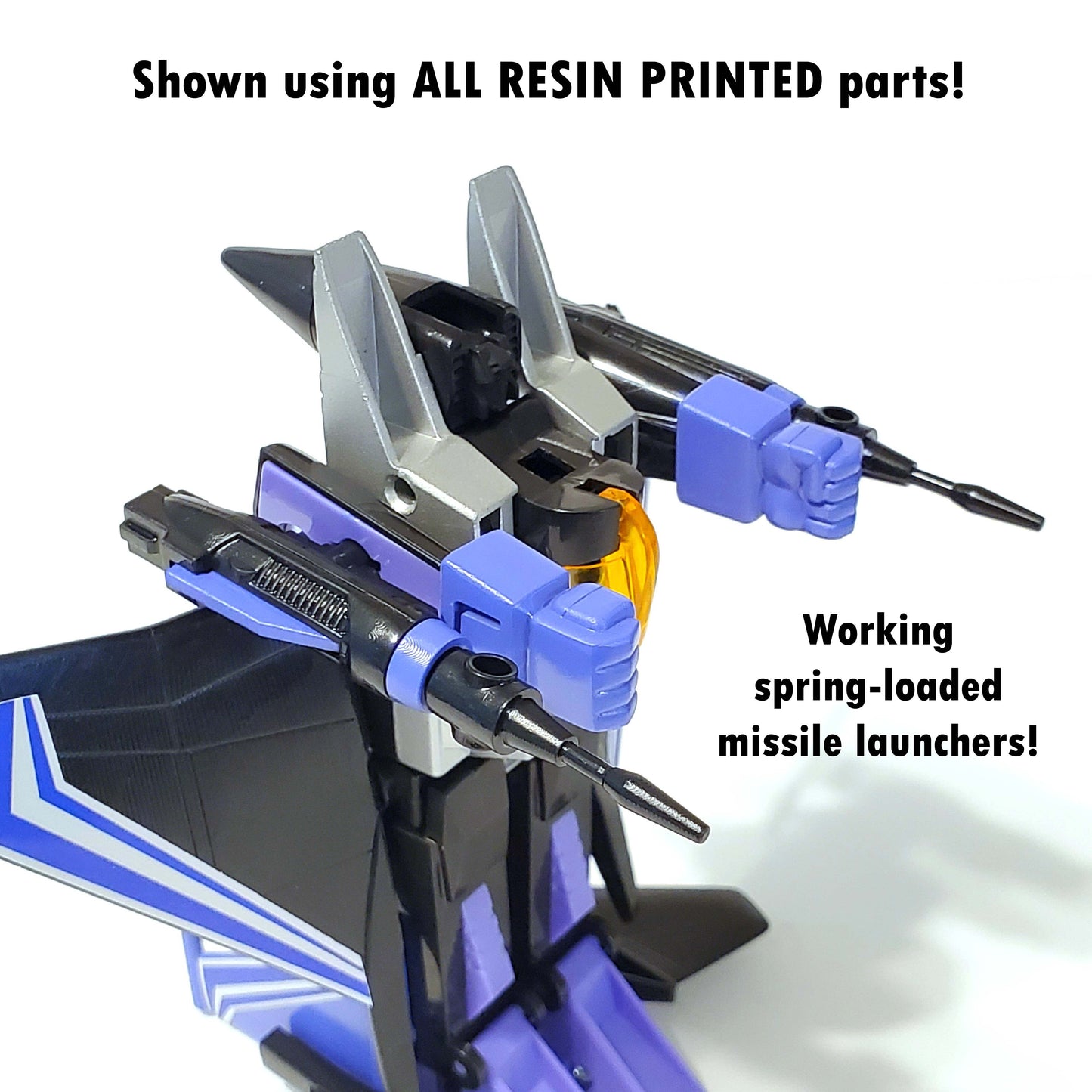 Complete Parts Set for G1 Skywarp