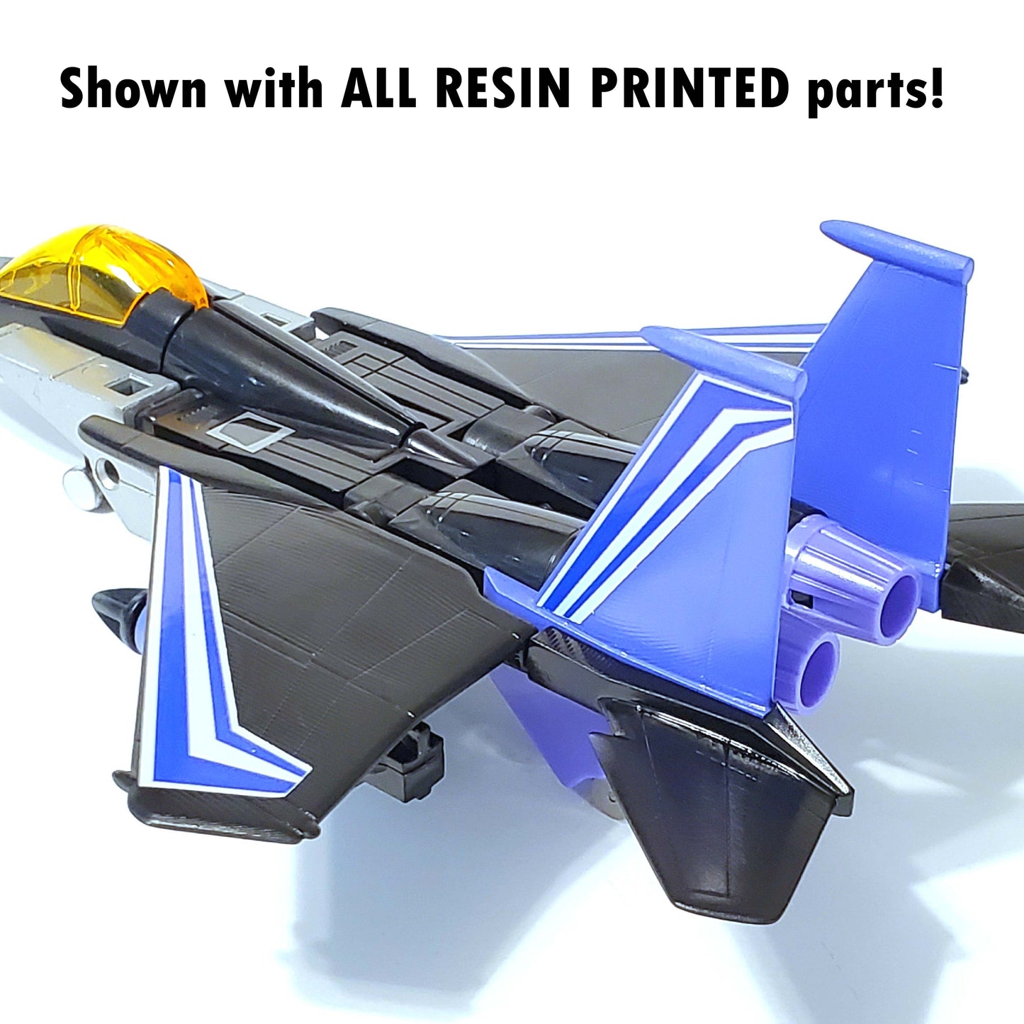 Complete Parts Set for G1 Skywarp