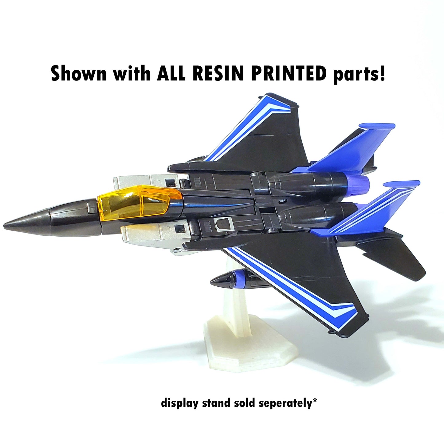 Complete Parts Set for G1 Skywarp