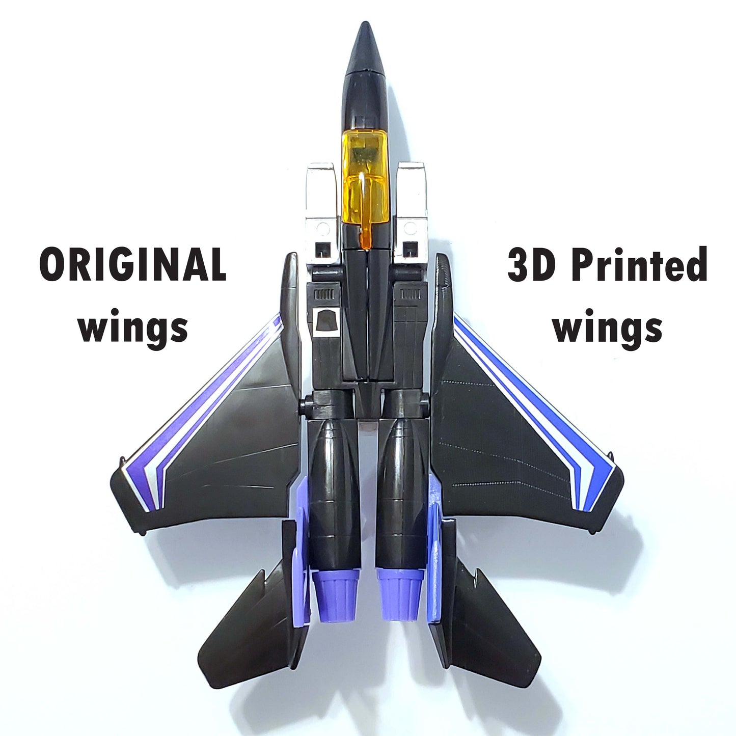 Complete Parts Set for G1 Skywarp