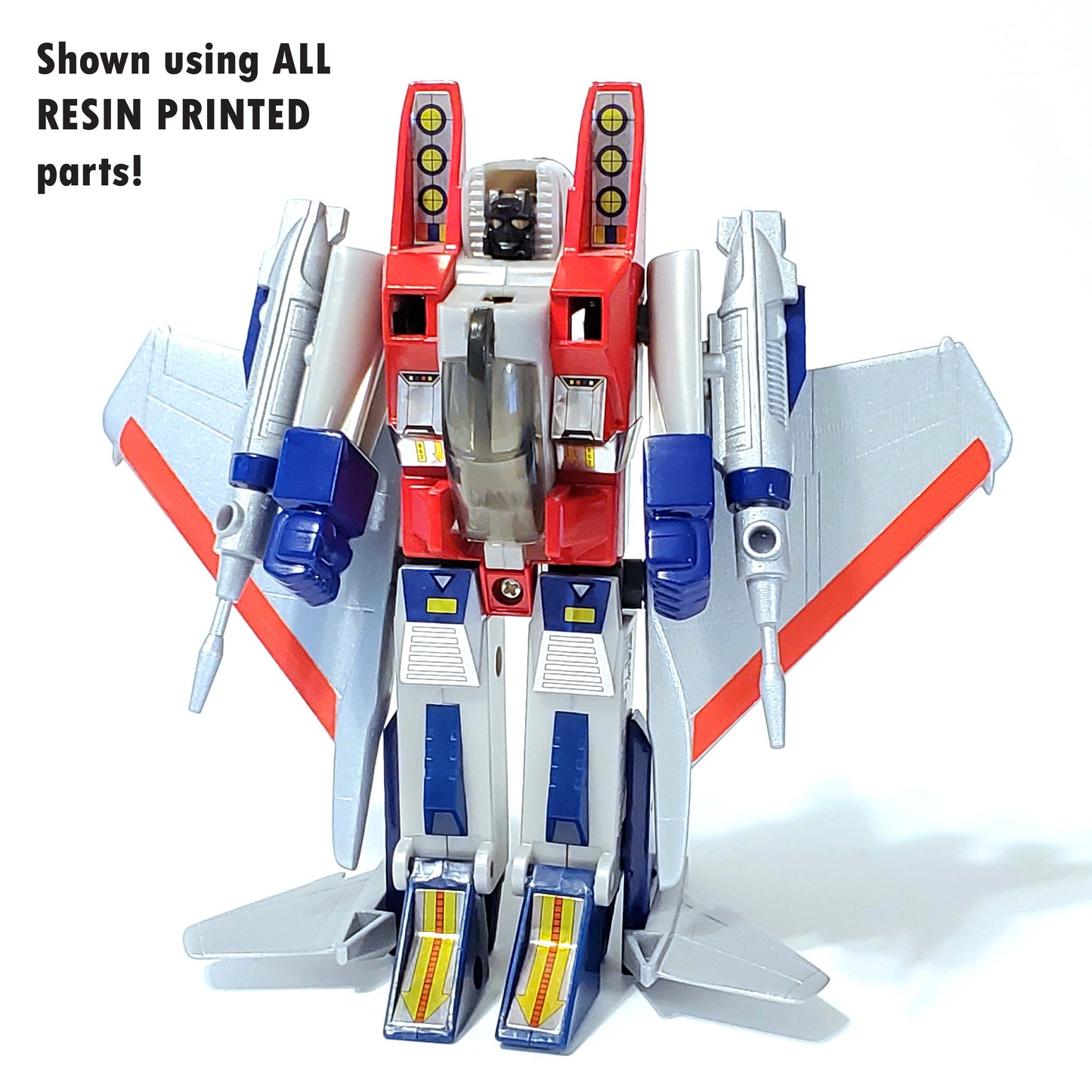 Complete Parts Set for G1 Starscream