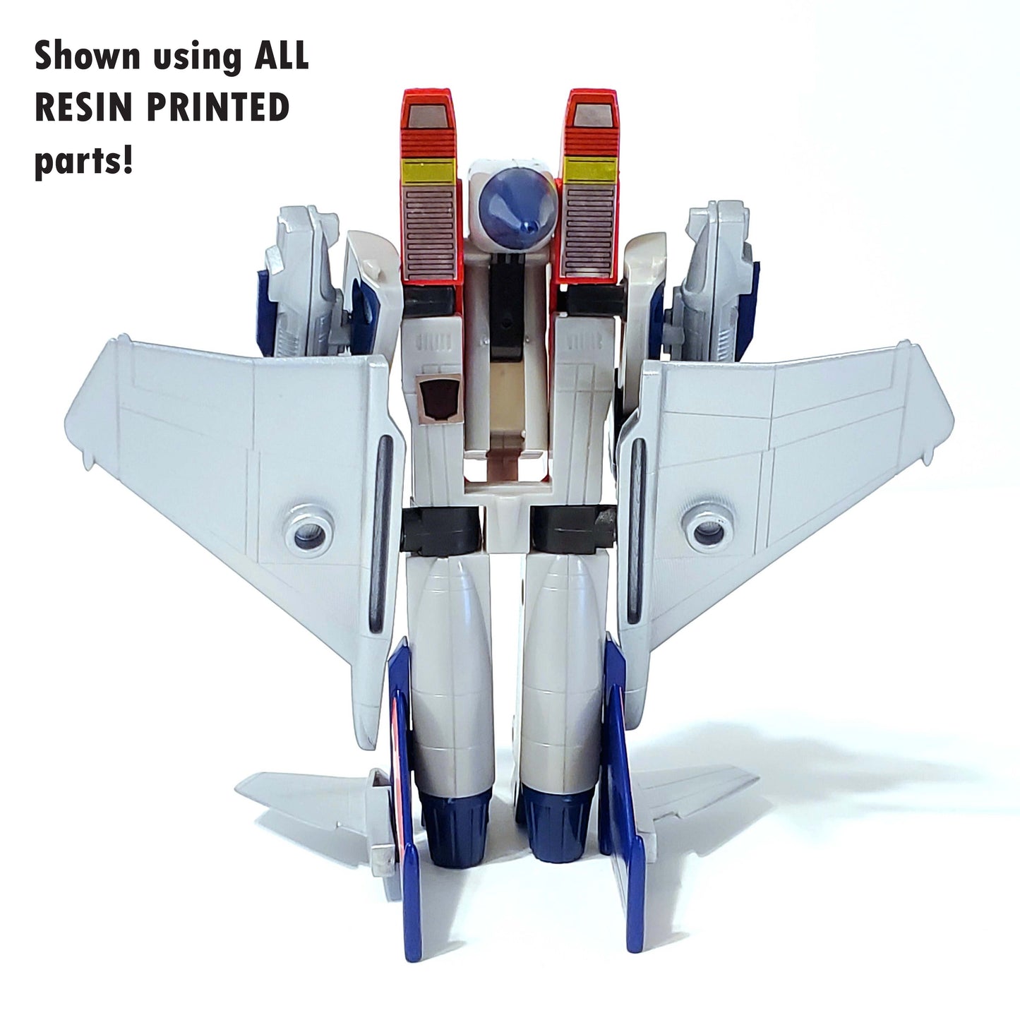 Complete Parts Set for G1 Starscream