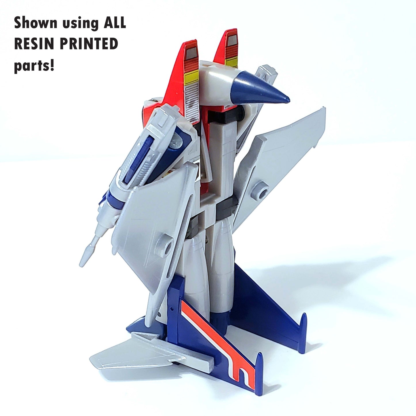 Complete Parts Set for G1 Starscream