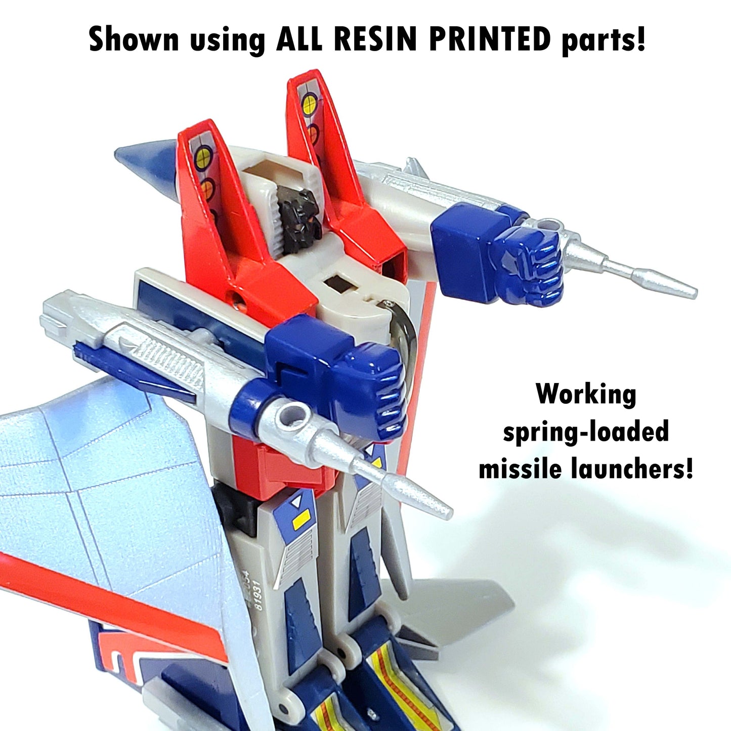 Complete Parts Set for G1 Starscream