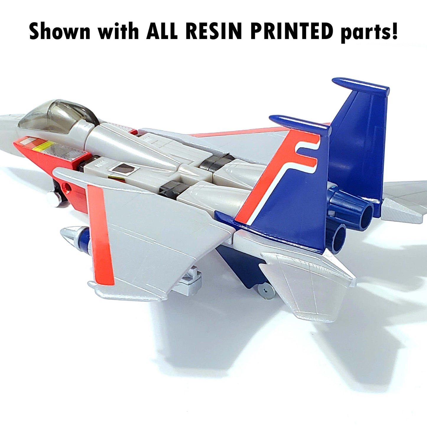 Complete Parts Set for G1 Starscream