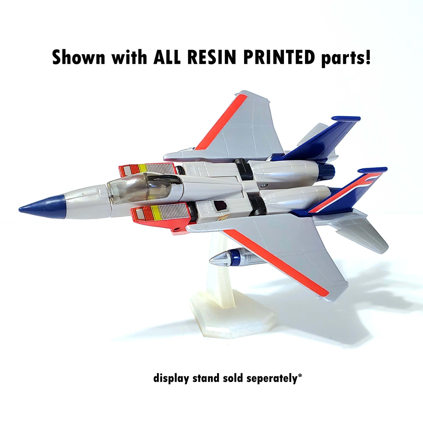 Complete Parts Set for G1 Starscream