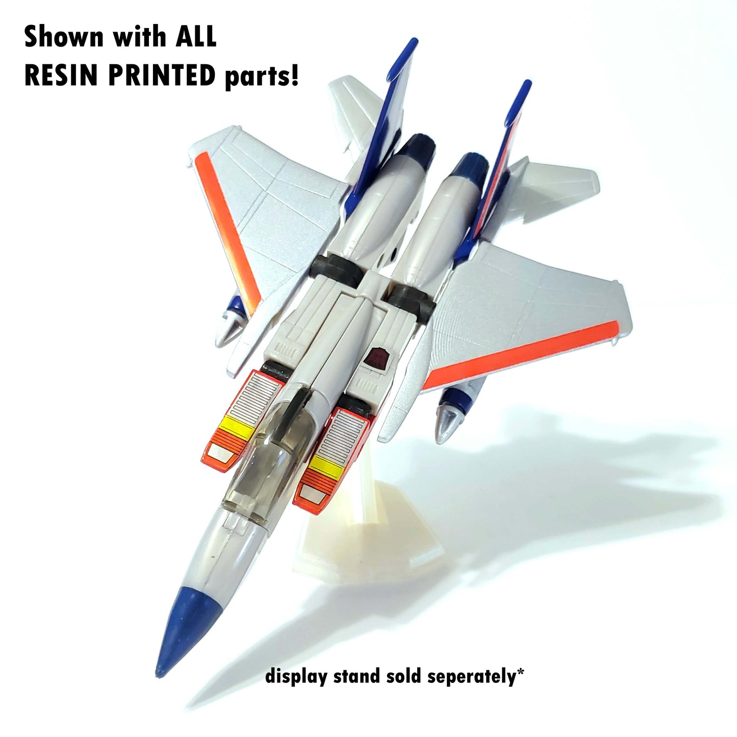 Complete Parts Set for G1 Starscream