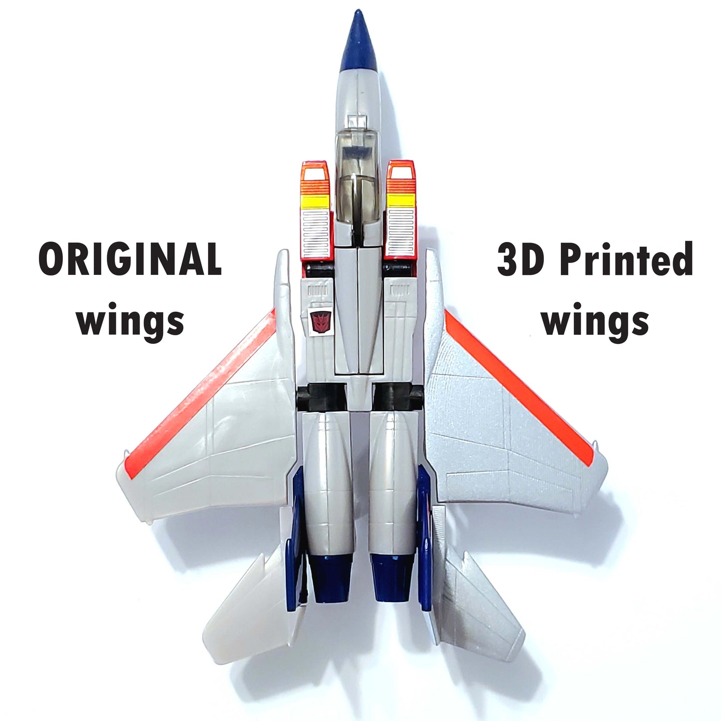 Complete Parts Set for G1 Starscream