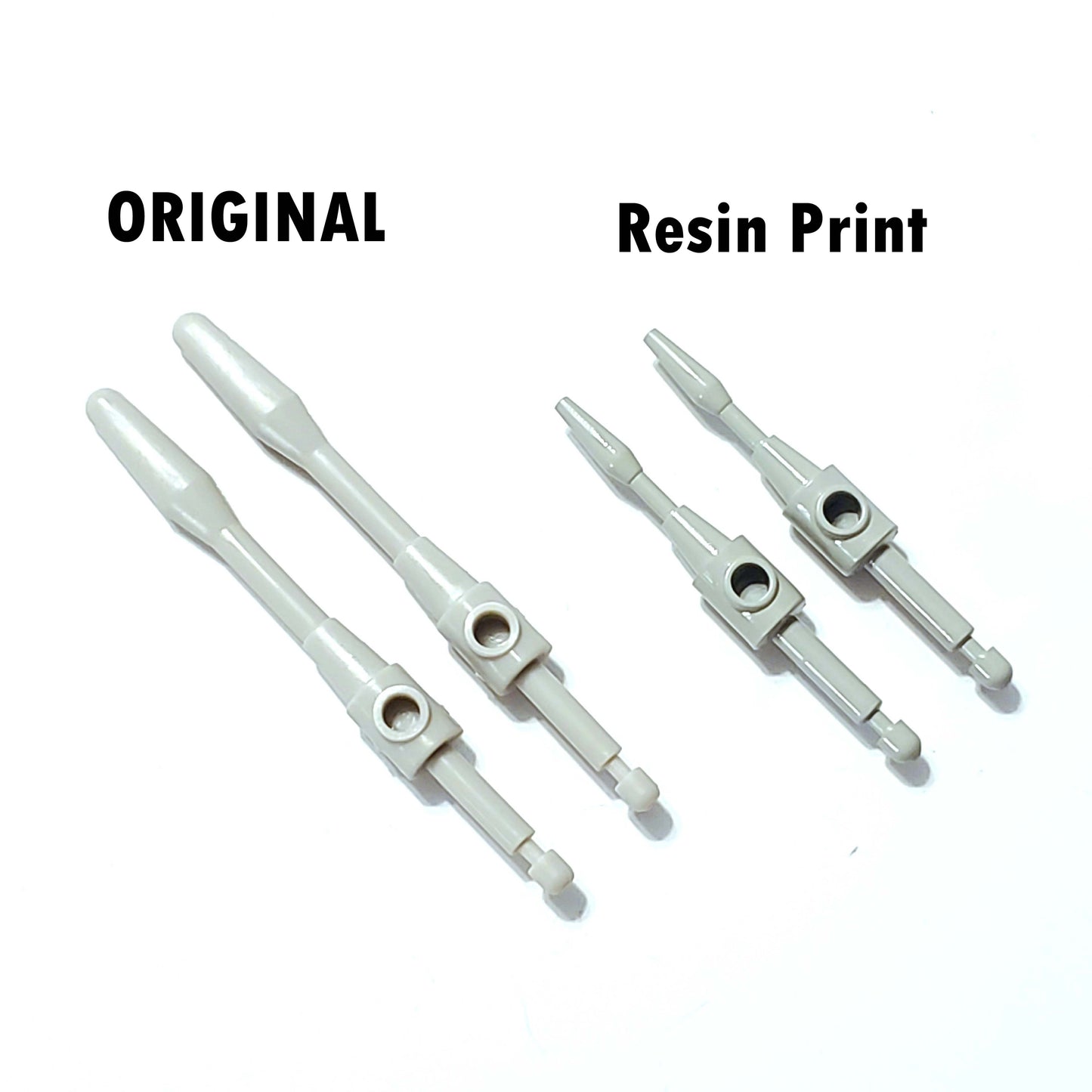 Custom Missiles for TF Movie Reissue G1 Starscream