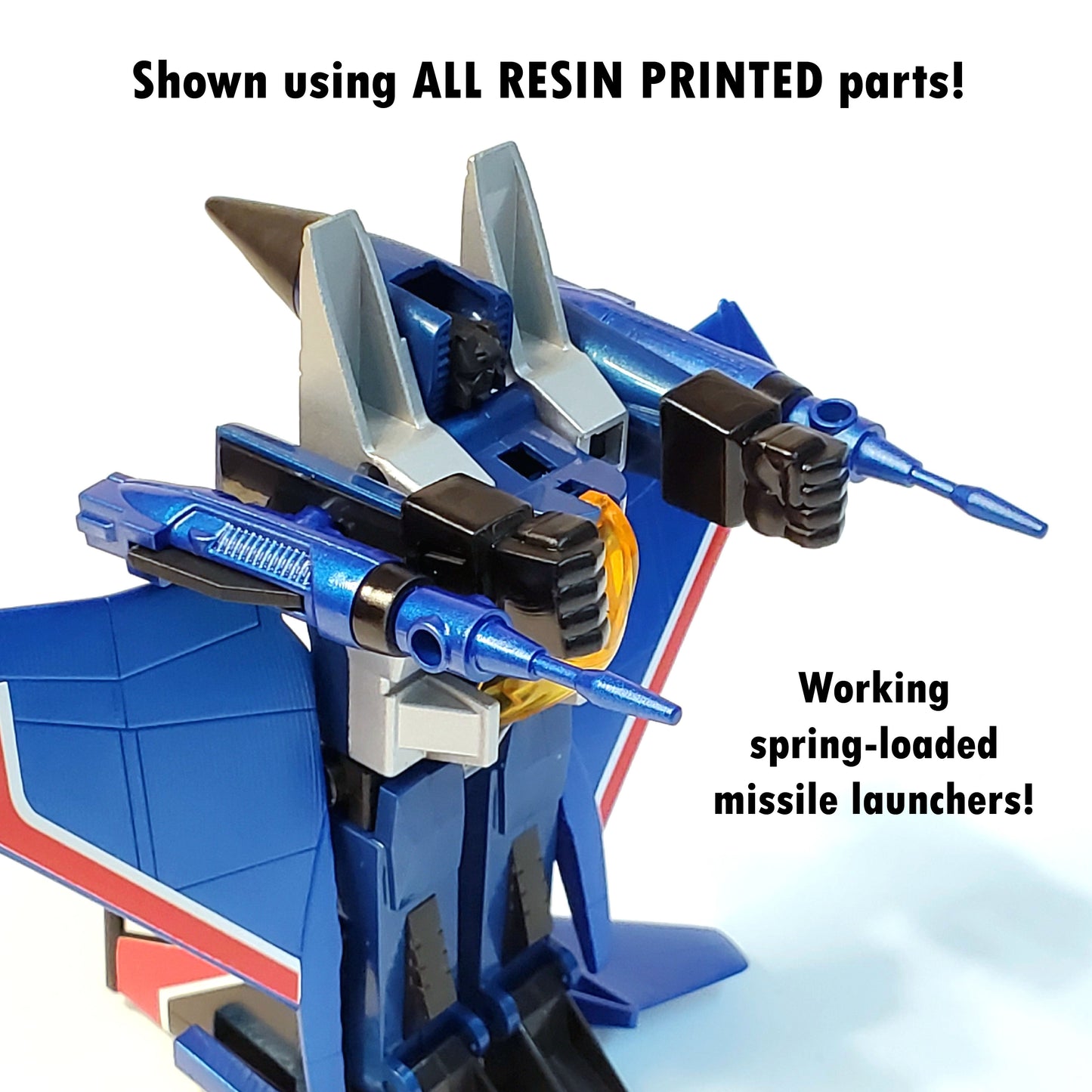 Complete Parts Set for G1 Thundercracker