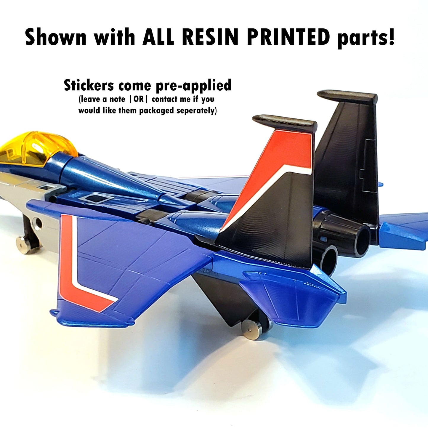 Complete Parts Set for G1 Thundercracker