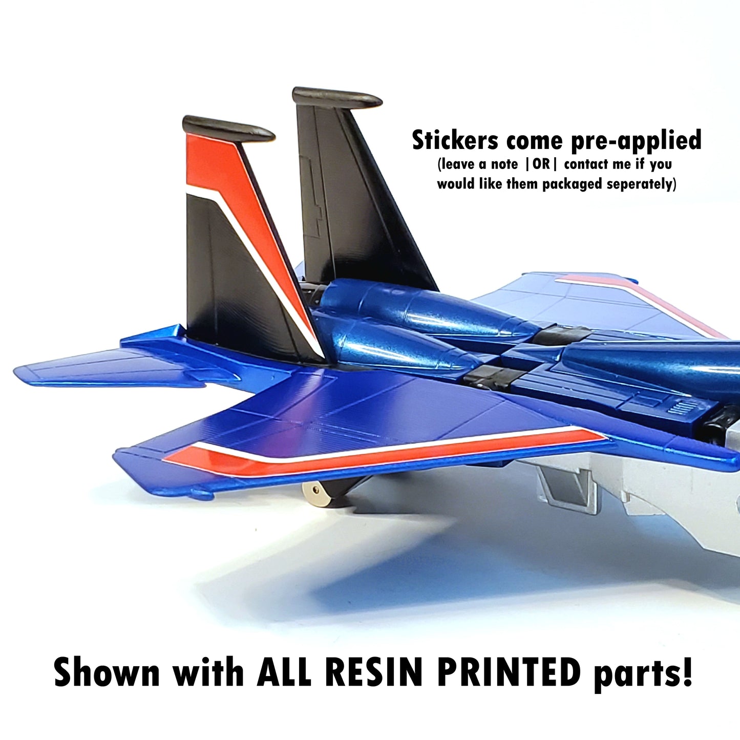 Complete Parts Set for G1 Thundercracker