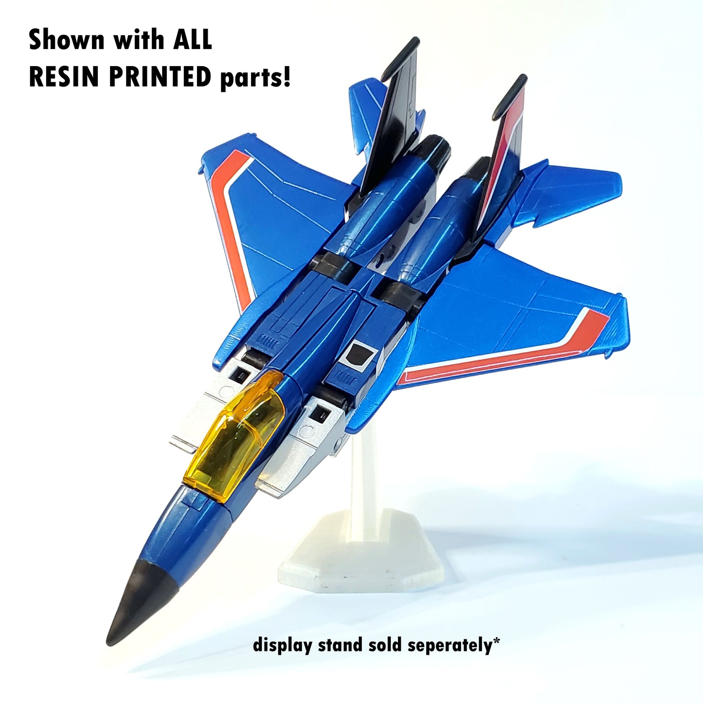 Complete Parts Set for G1 Thundercracker