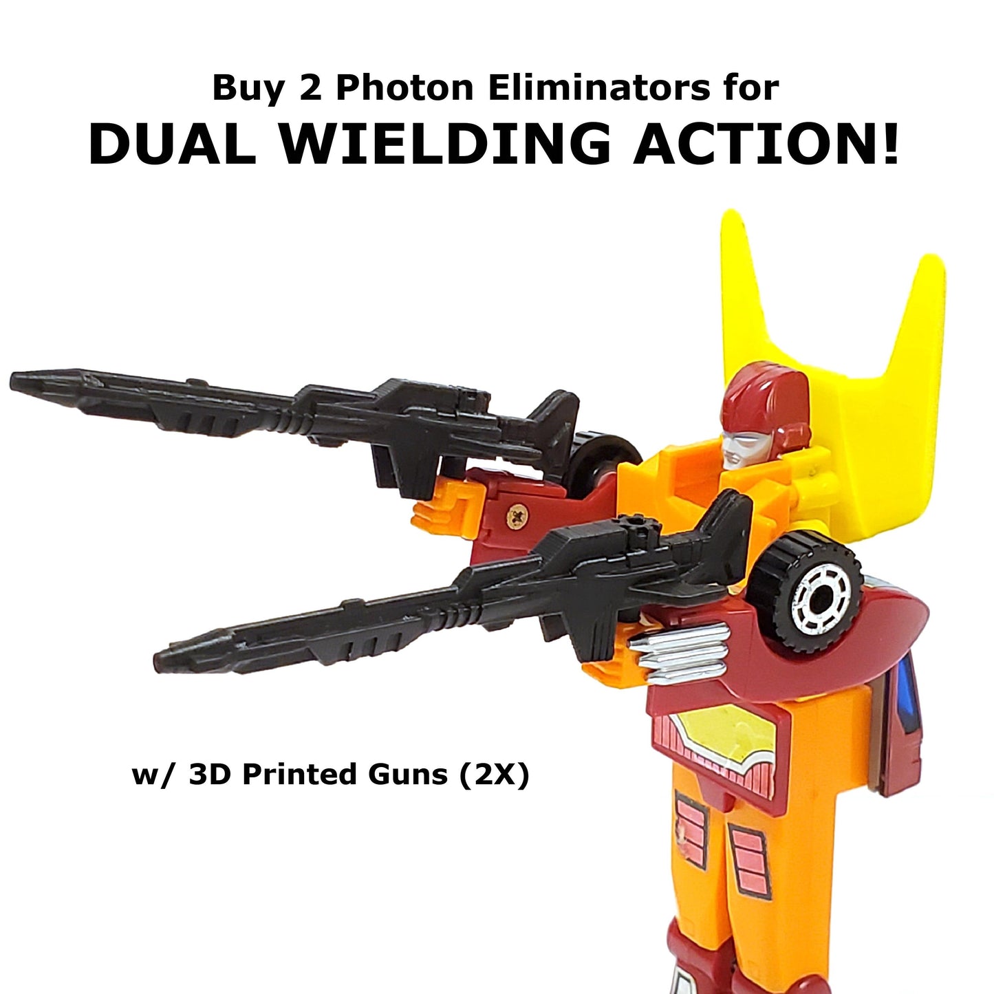Gun Part for G1 Rodimus Prime