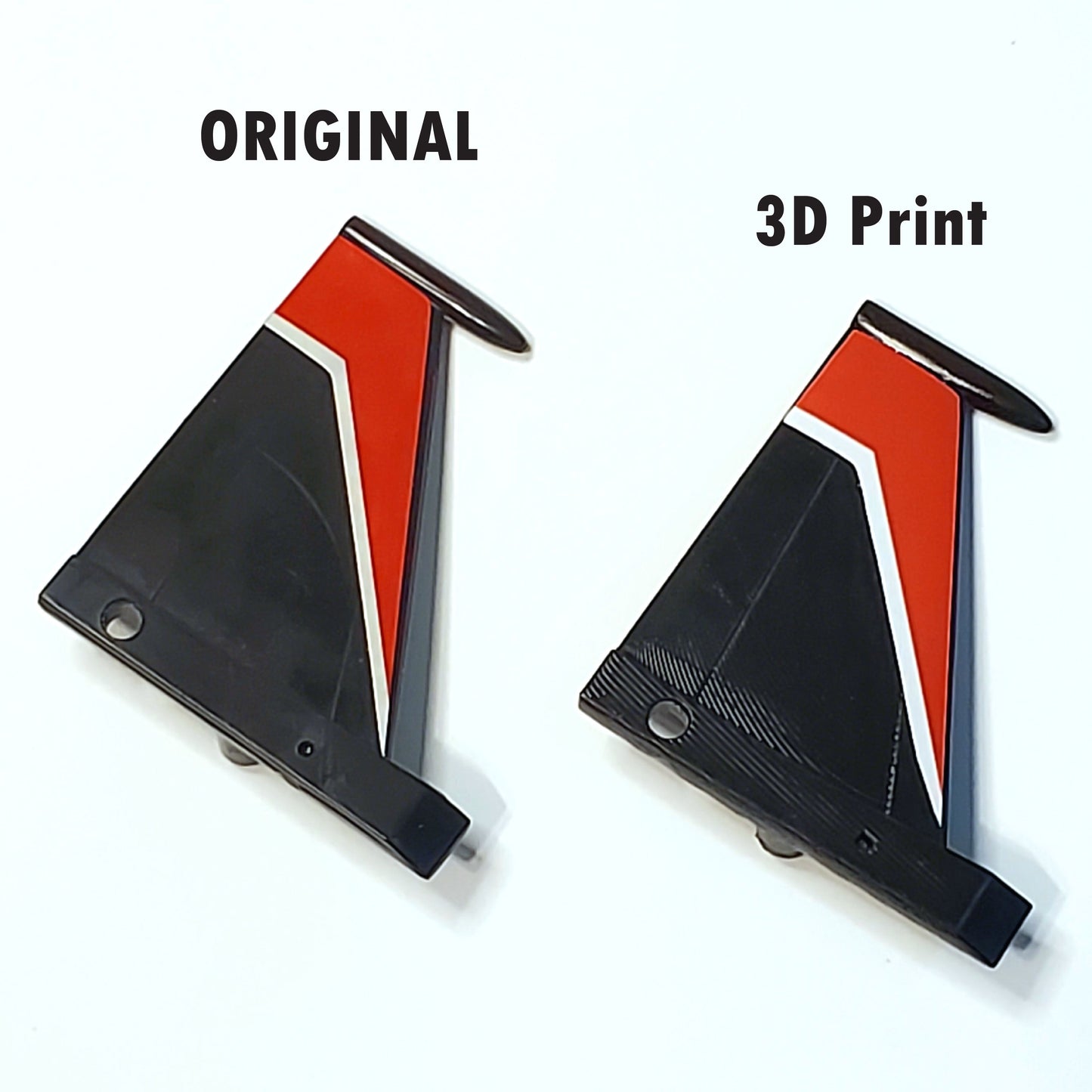 Rudder Parts for G1 Thundercracker