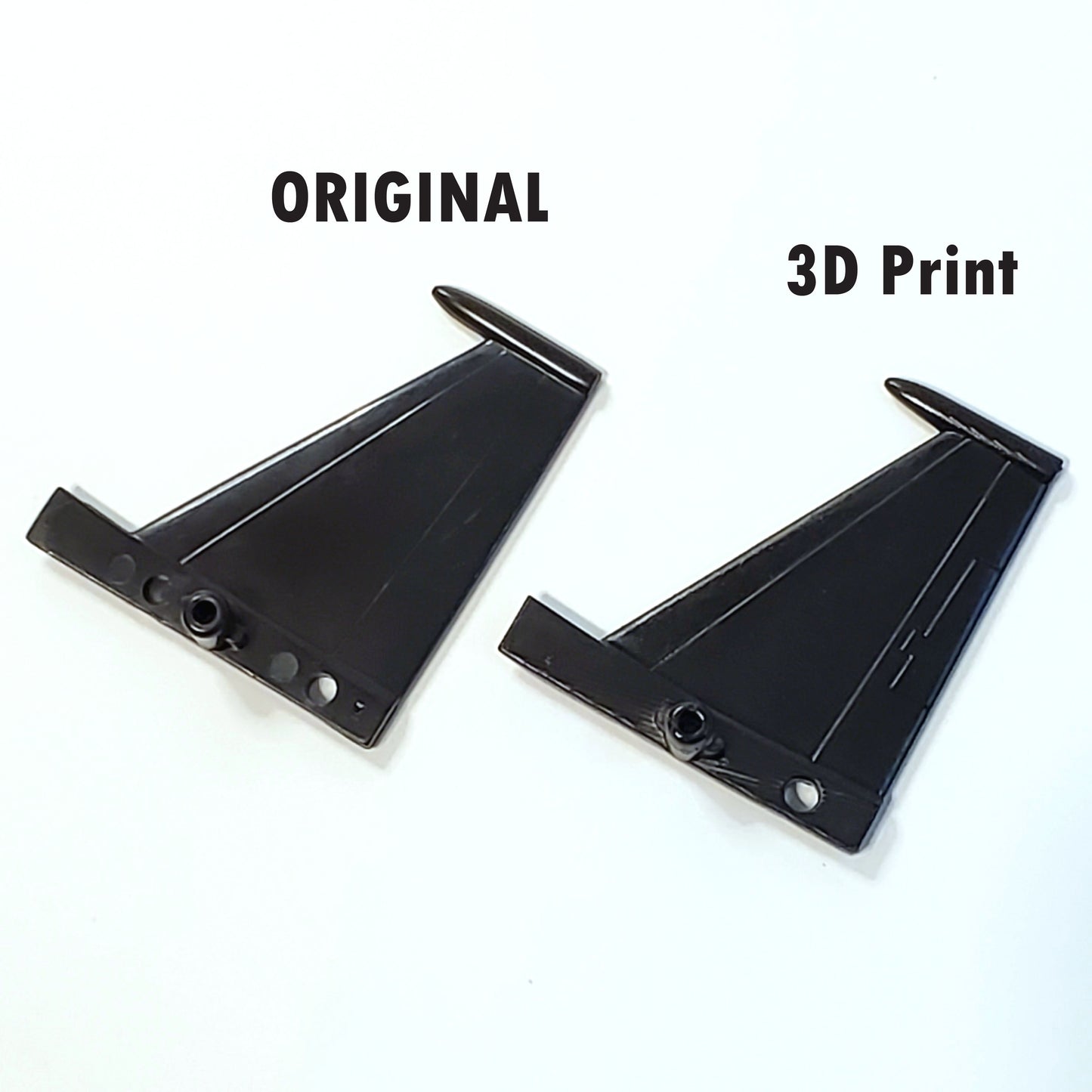 Rudder Parts for G1 Thundercracker