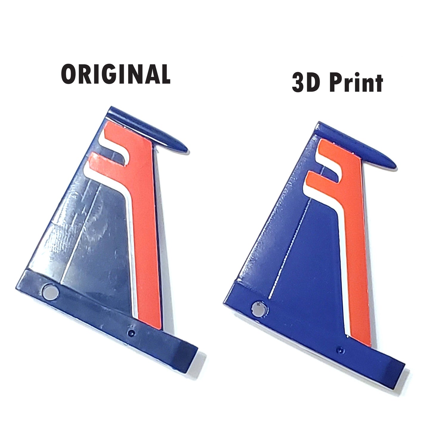Rudder Parts for G1 Starscream