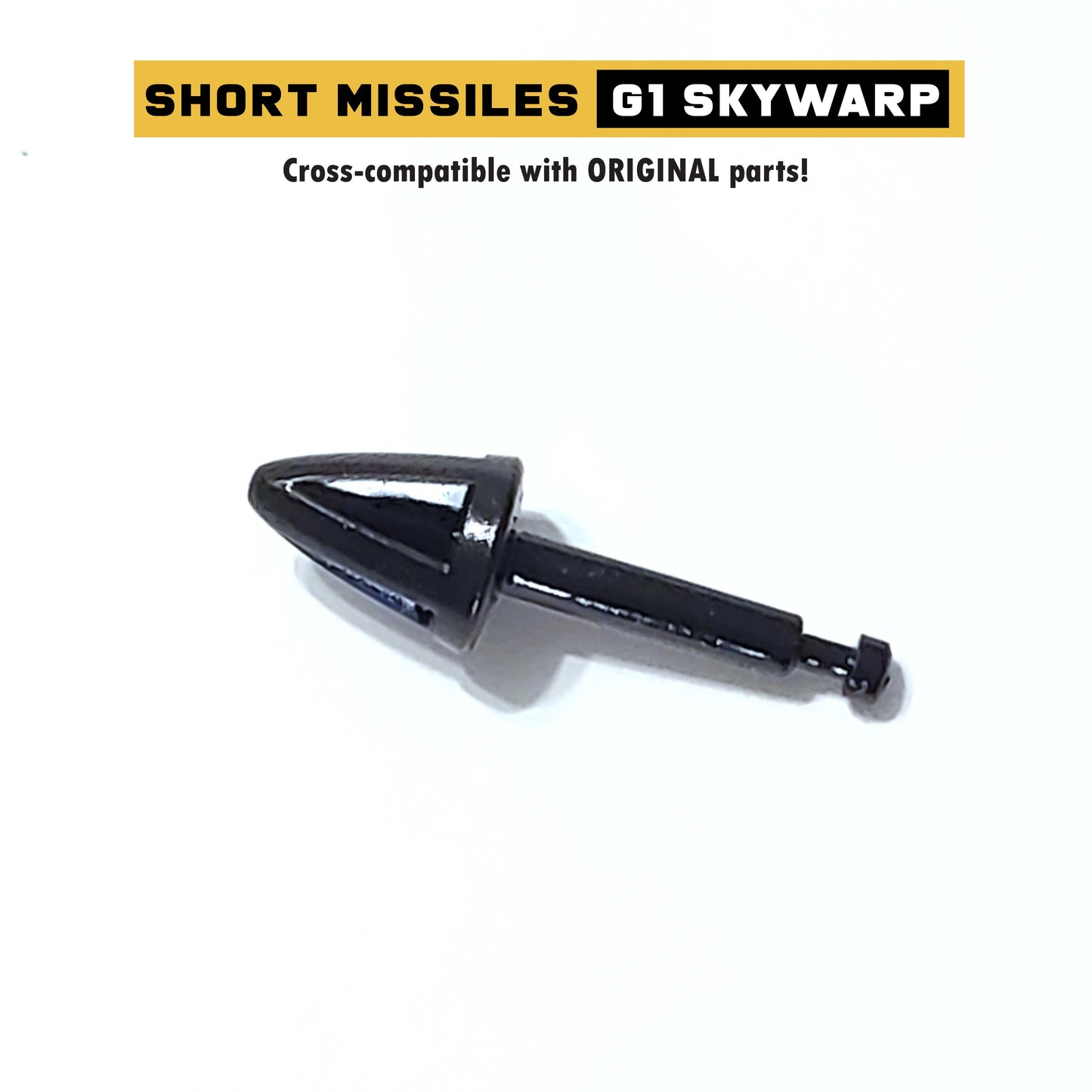 Short Missile Parts for G1 Skywarp