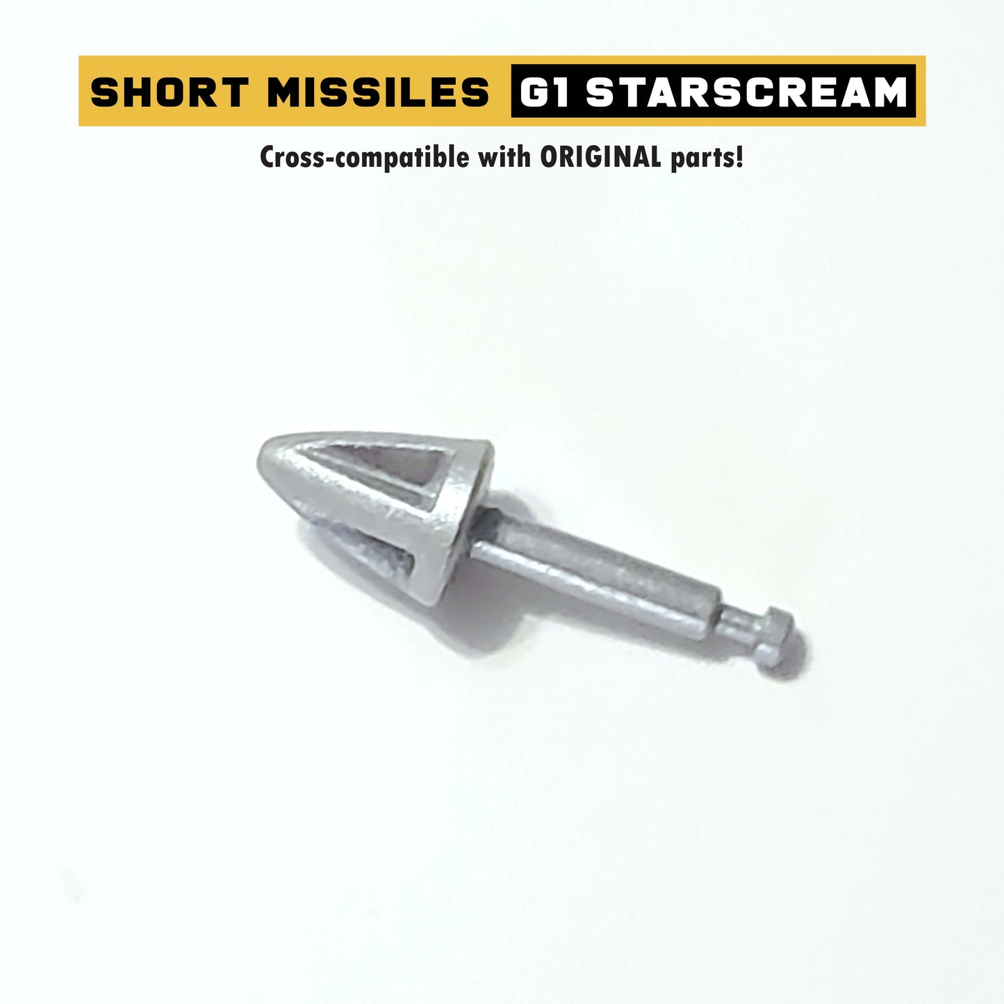Short Missile Parts for G1 Starscream