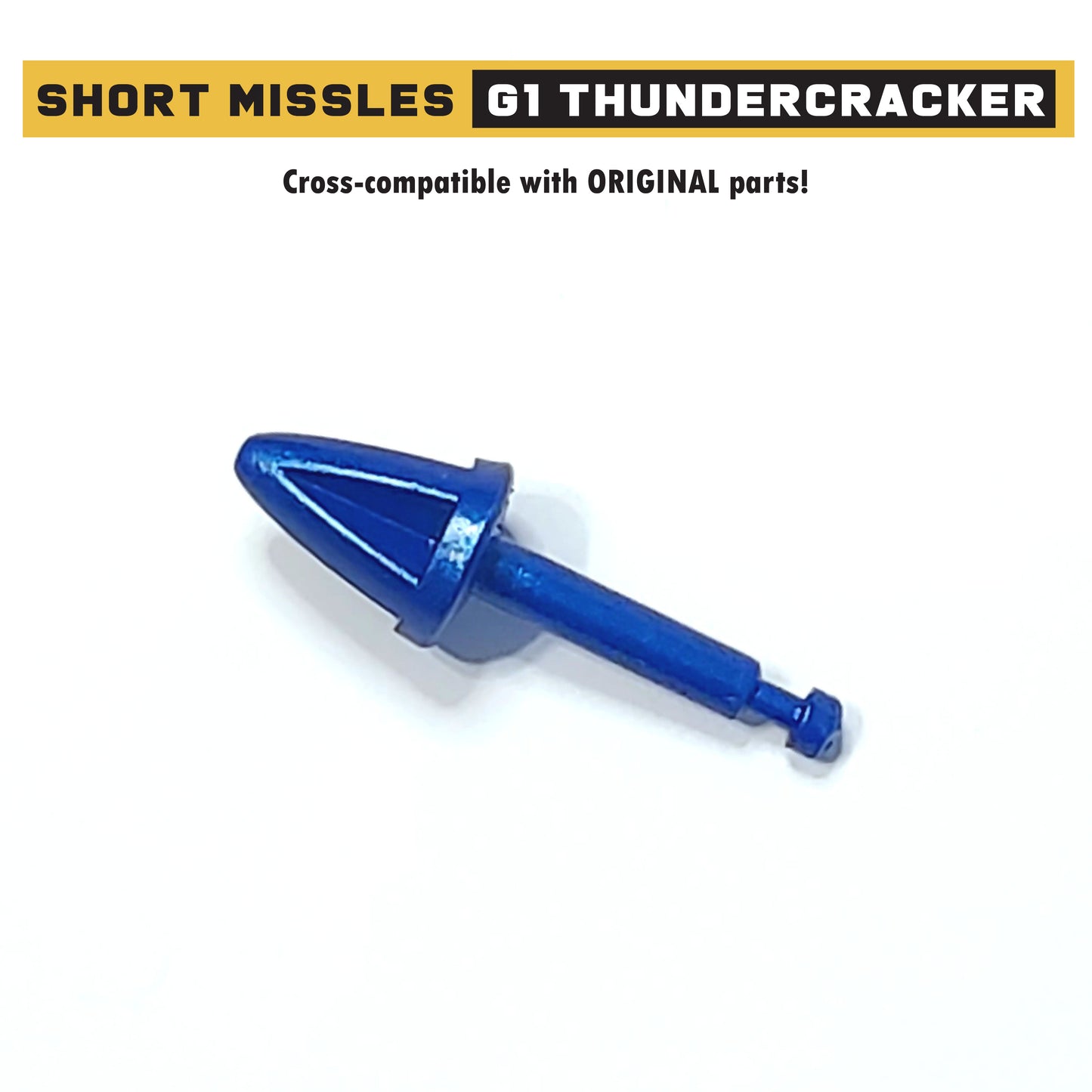 Short Missile Parts for G1 Thundercracker