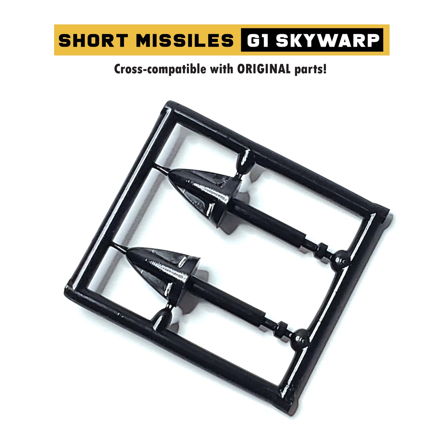 Short Missile Parts for G1 Skywarp