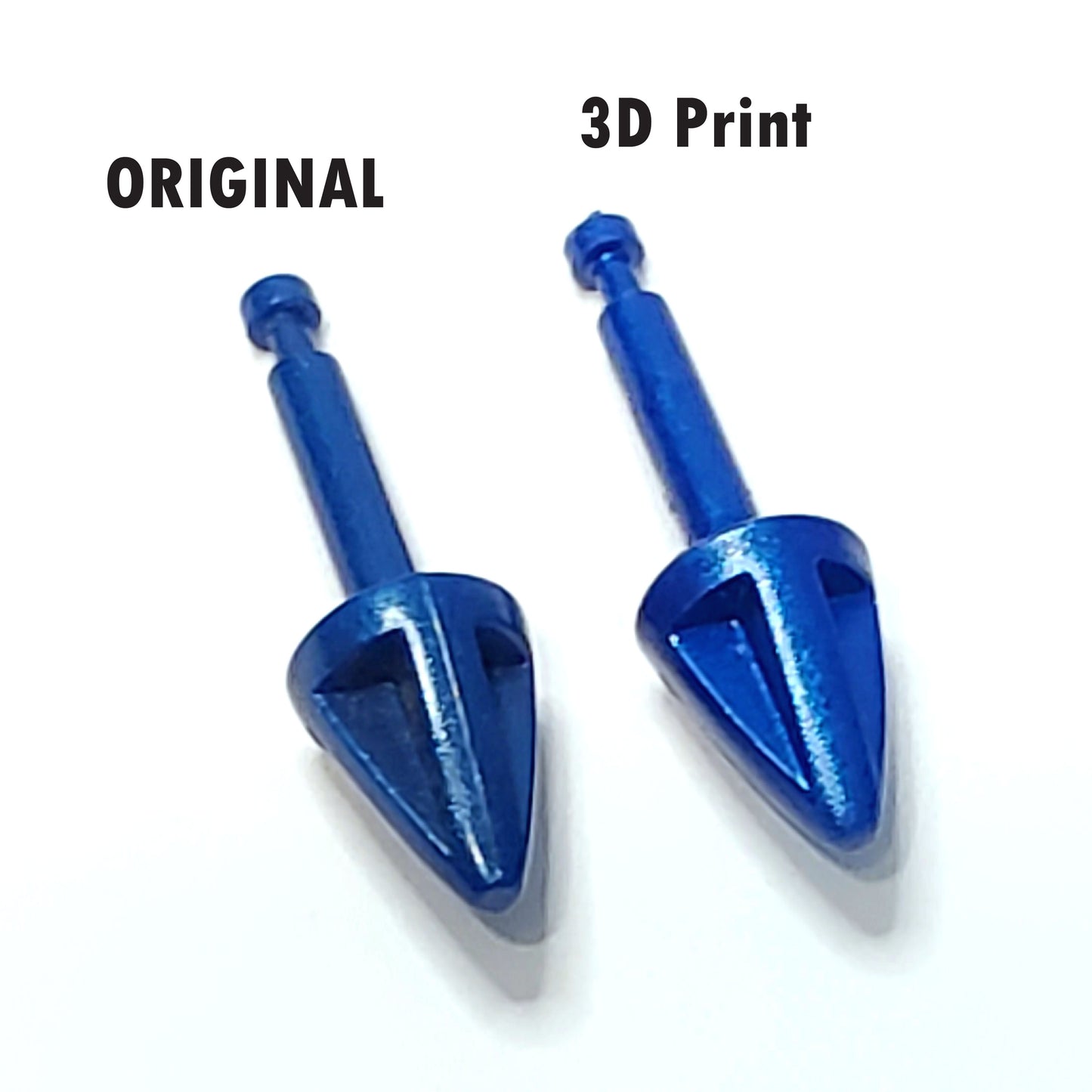 Short Missile Parts for G1 Thundercracker